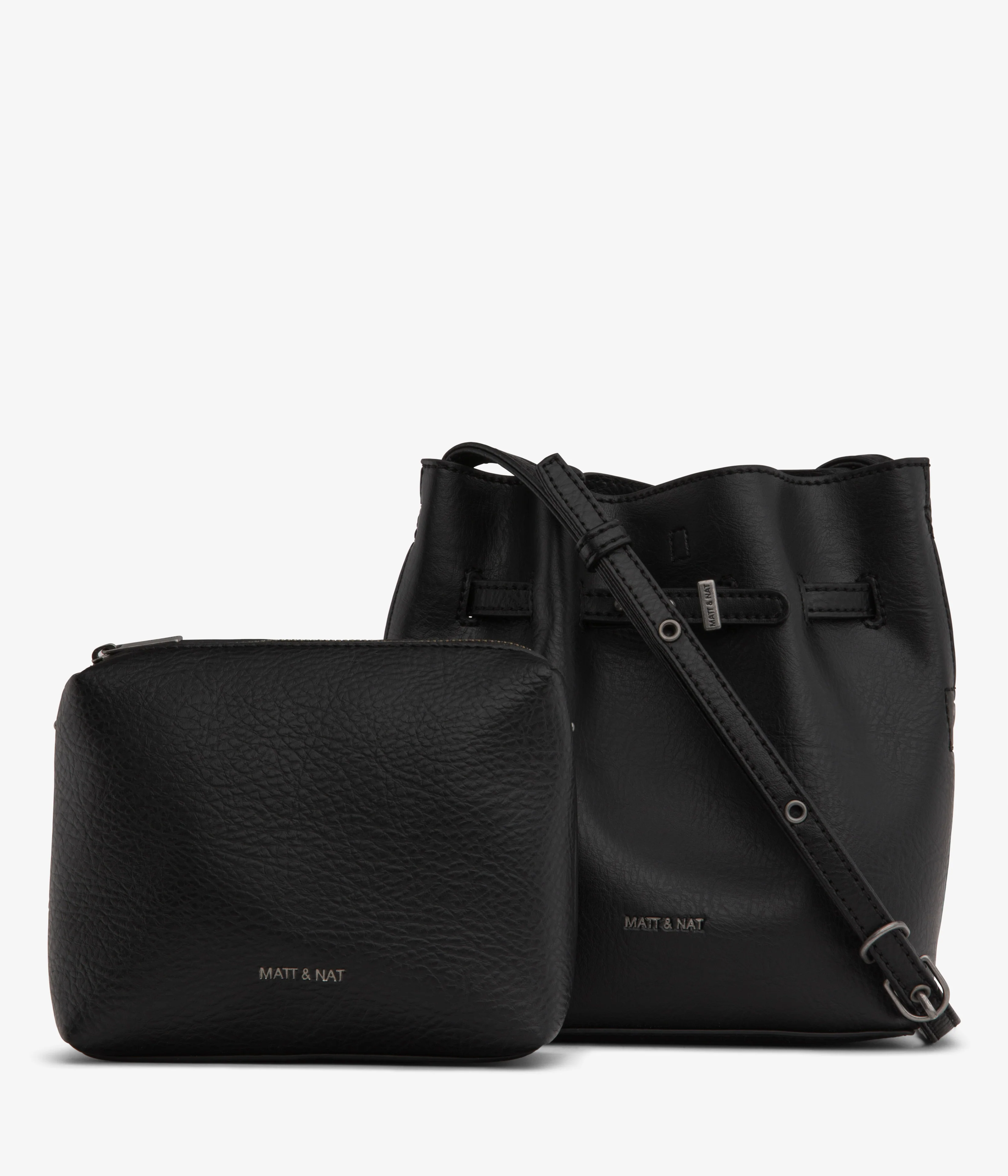LEXIMINI Vegan Bucket Bag - Dwell - Image 27