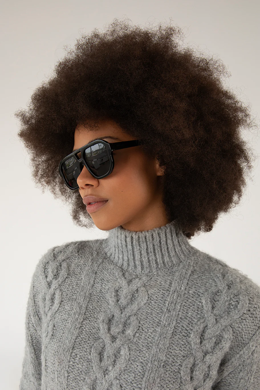 LIVY Aviator Style Recycled Sunglasses - Image 3