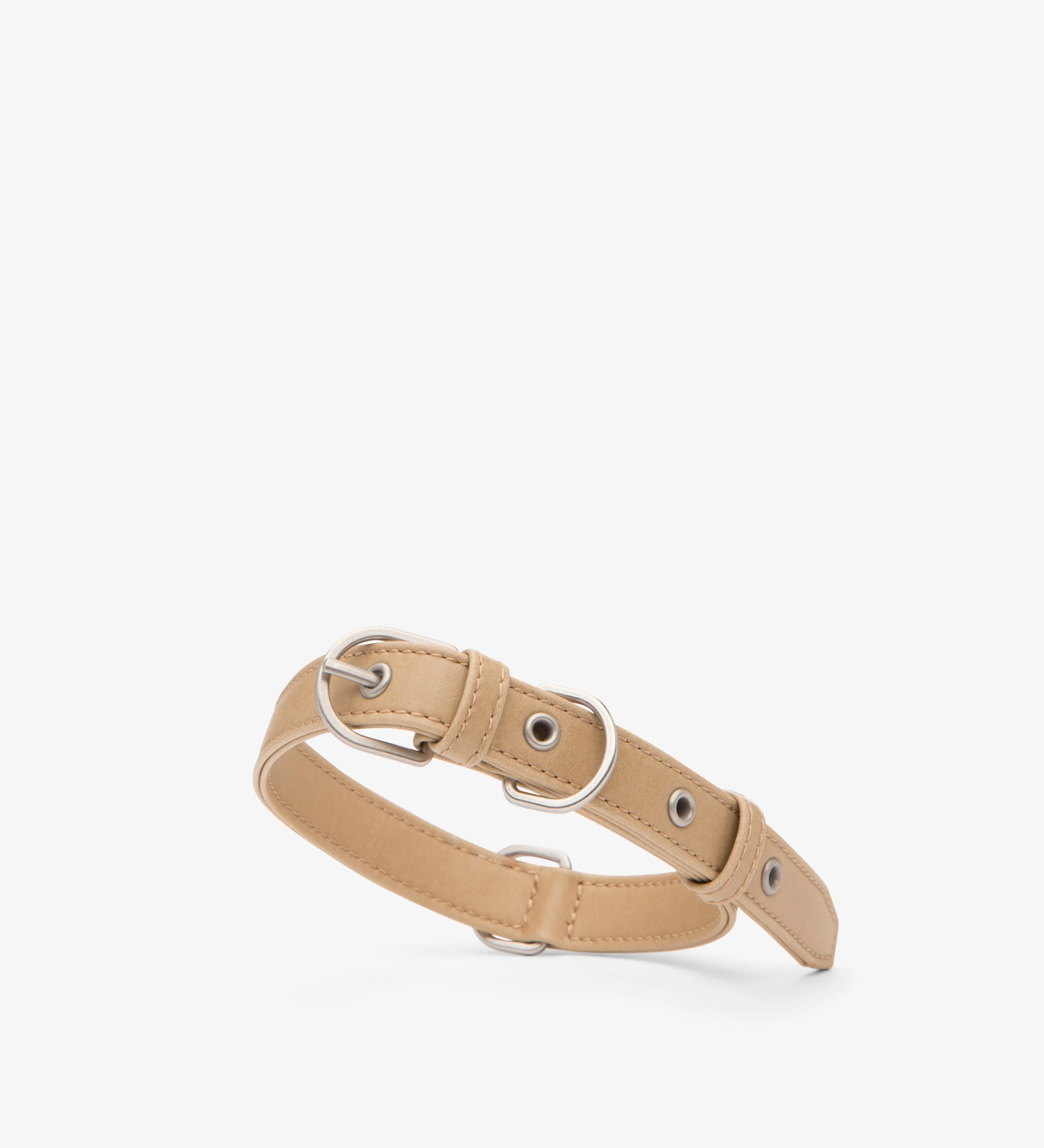 LONDON Vegan Dog Collar - Vintage - Image 3