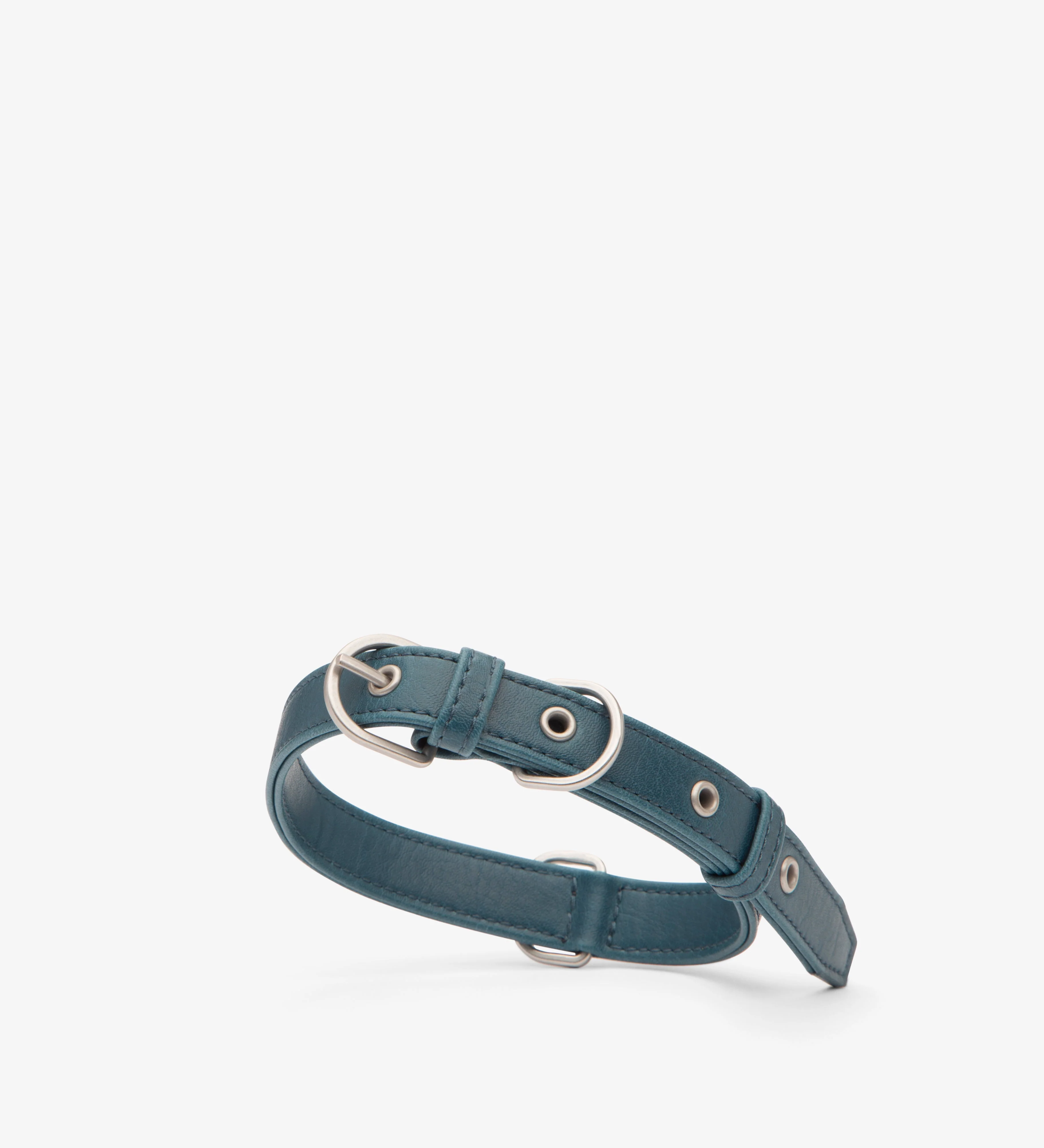 LONDON Vegan Dog Collar - Vintage - Image 4