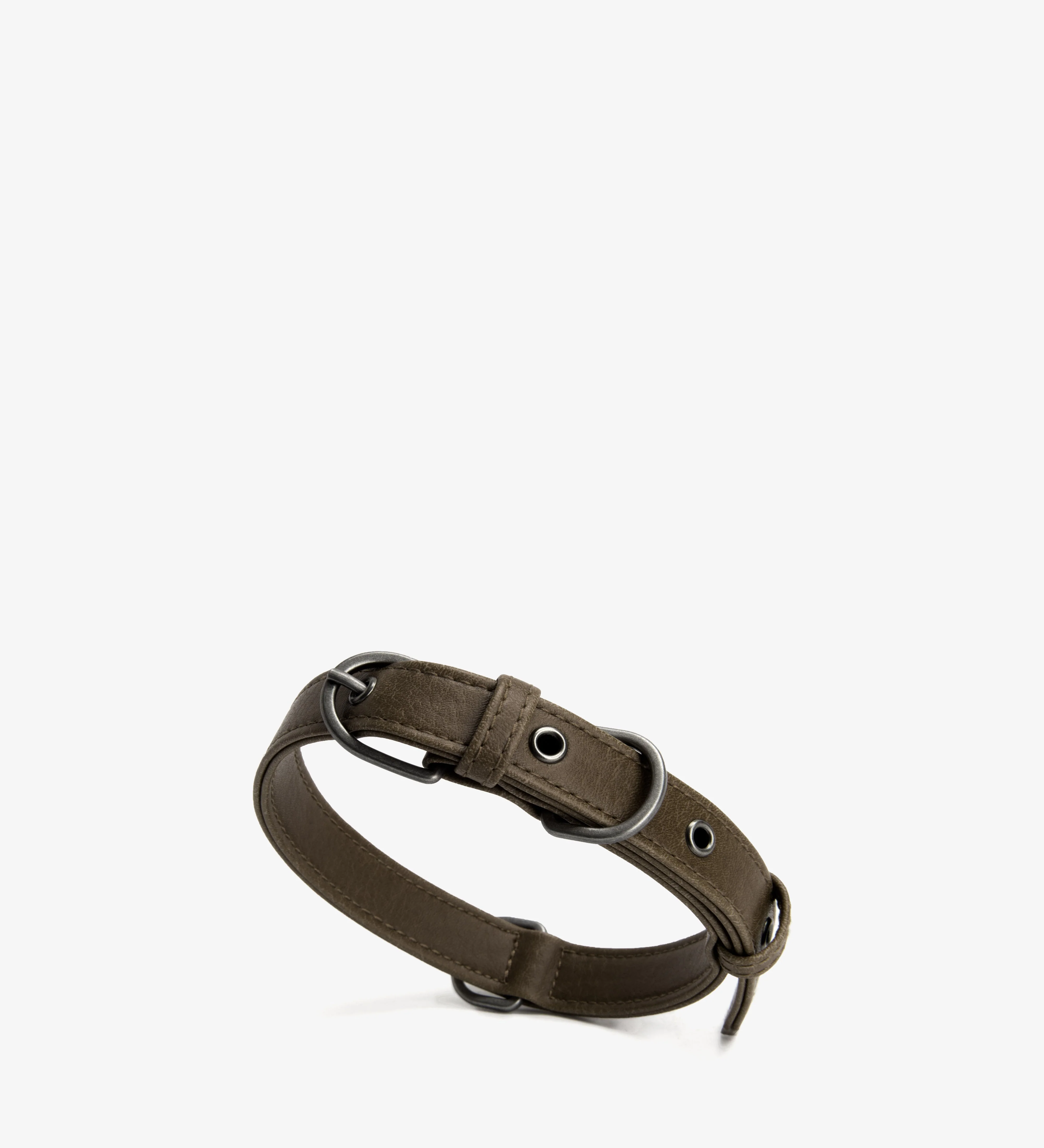 LONDON Vegan Dog Collar - Vintage - Image 8