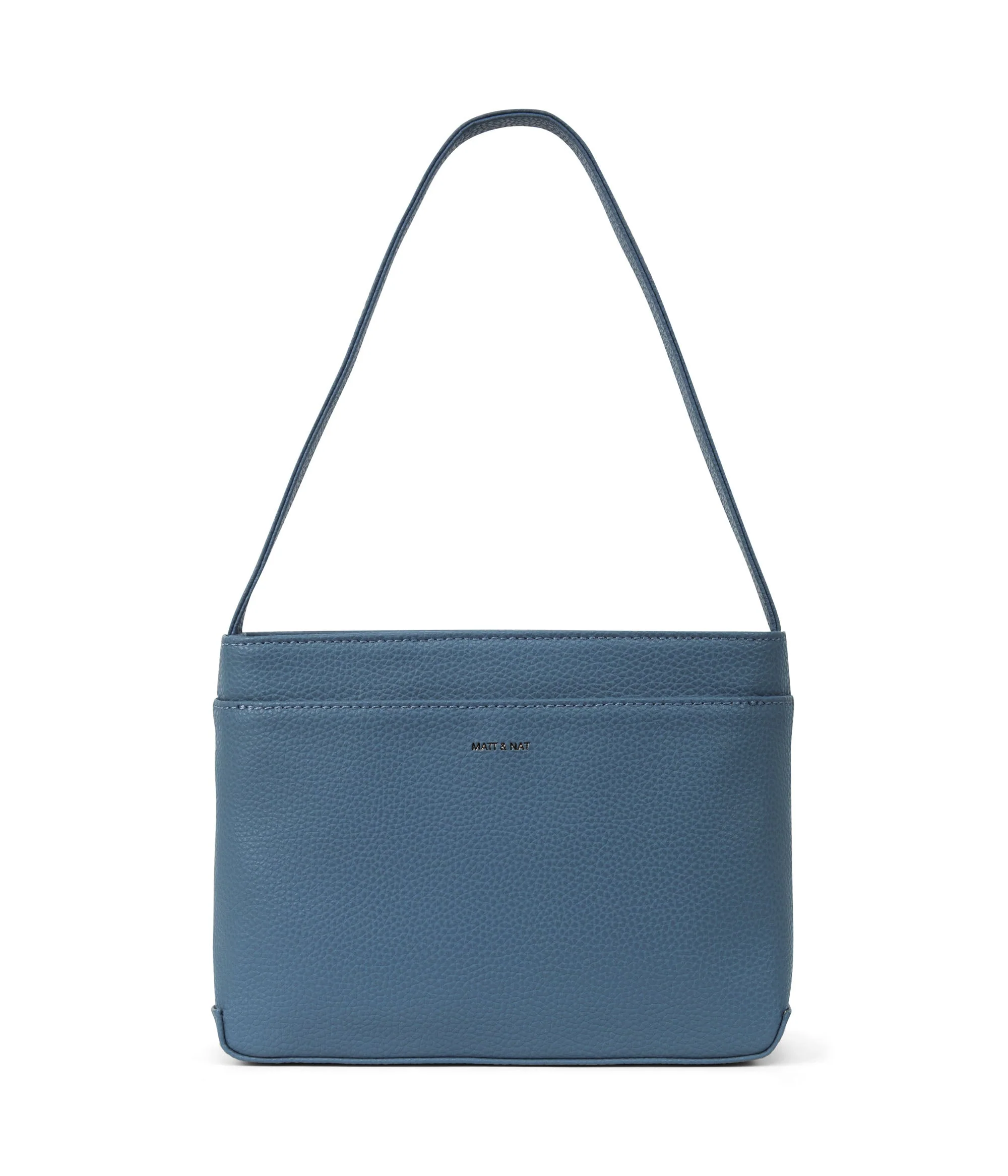 LUISA Sustainable Vegan Shoulder Bag - Purity - Image 11