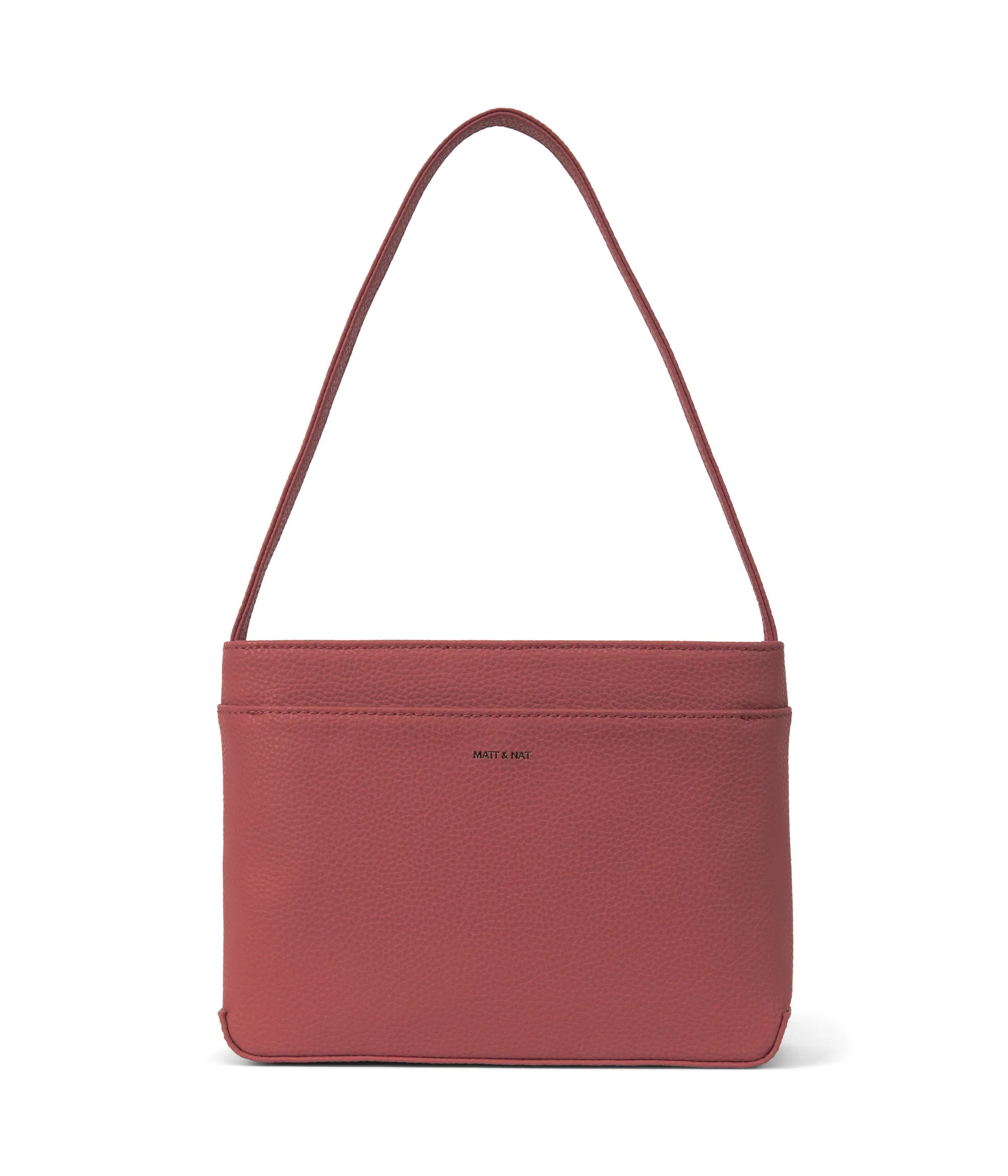 LUISA Sustainable Vegan Shoulder Bag - Purity - Image 17