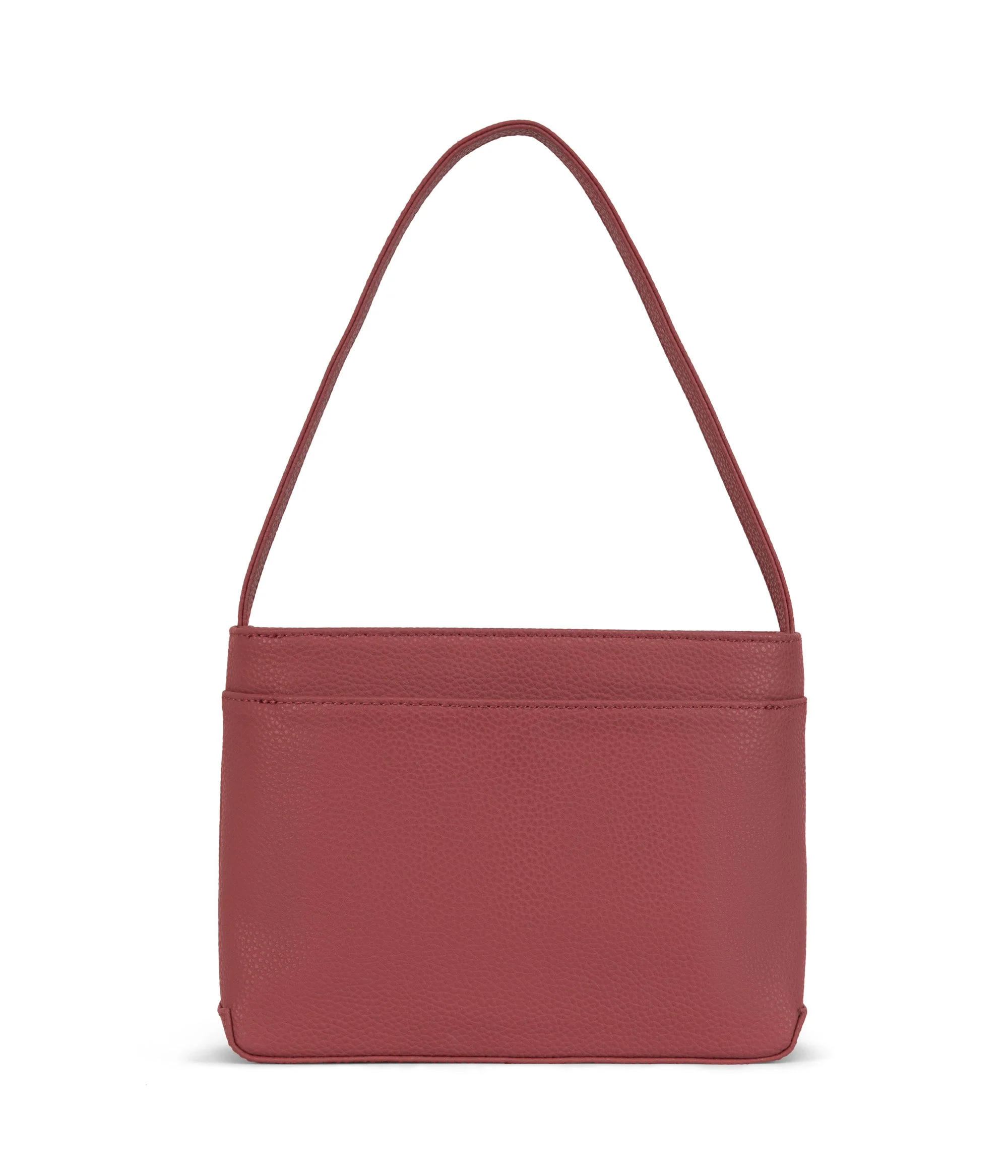 LUISA Sustainable Vegan Shoulder Bag - Purity - Image 21