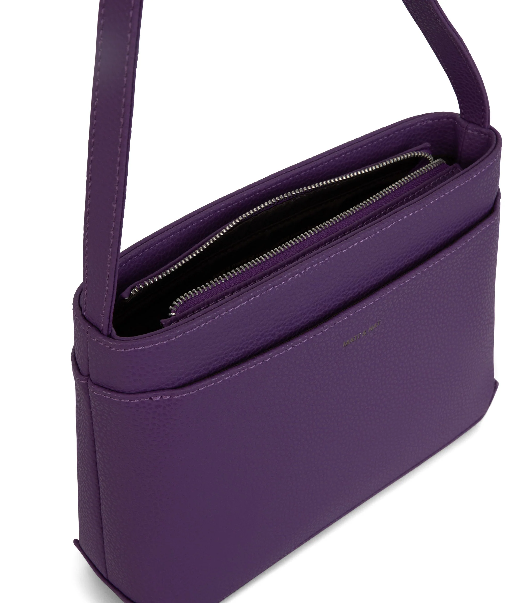 LUISA Sustainable Vegan Shoulder Bag - Purity - Image 26