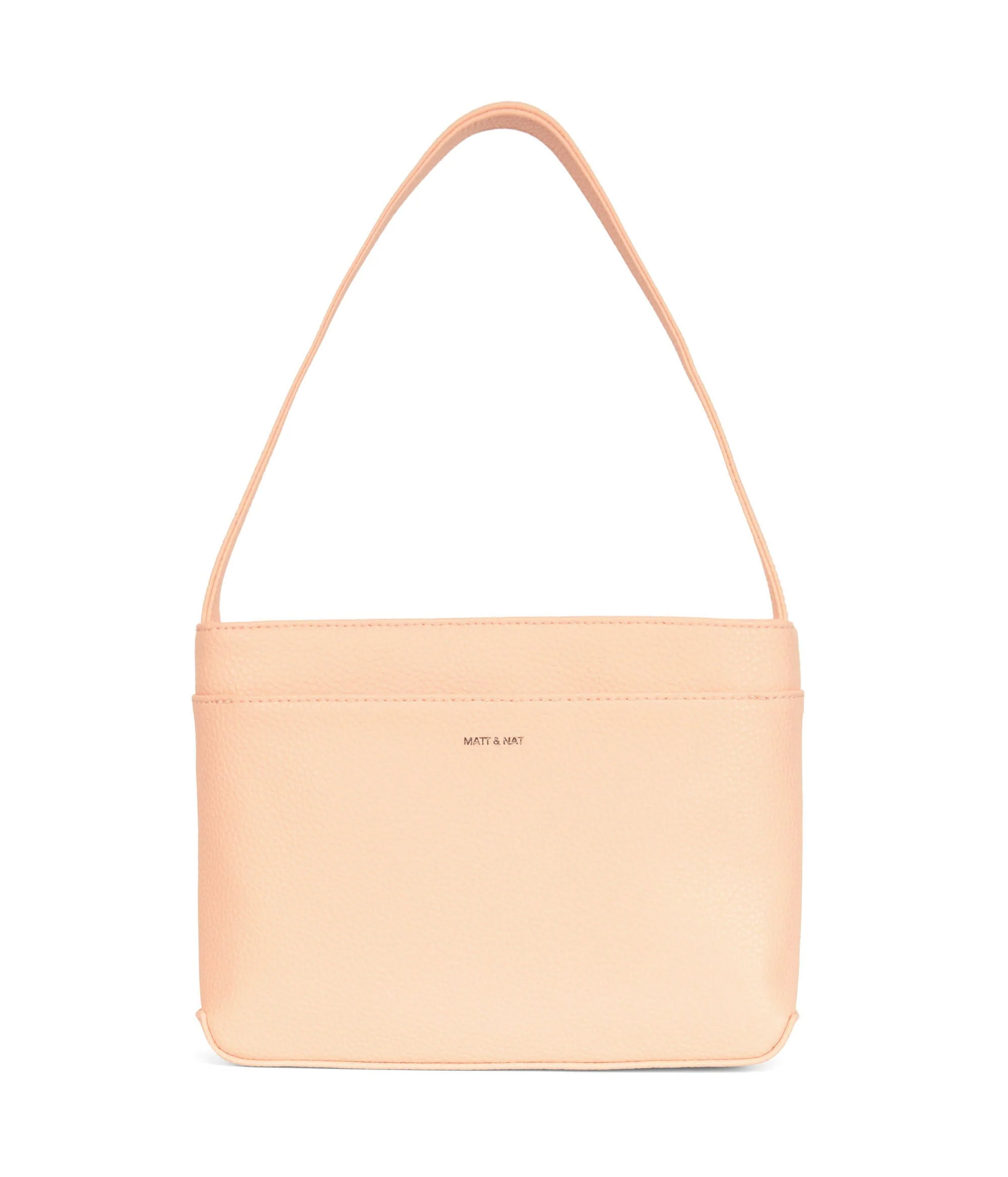 LUISA Sustainable Vegan Shoulder Bag - Purity - Image 35