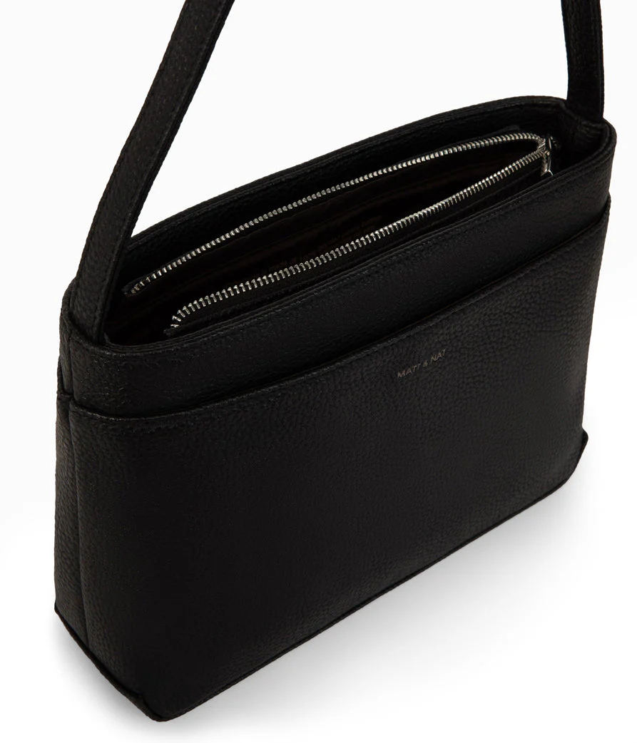 LUISA Sustainable Vegan Shoulder Bag - Purity - Image 4