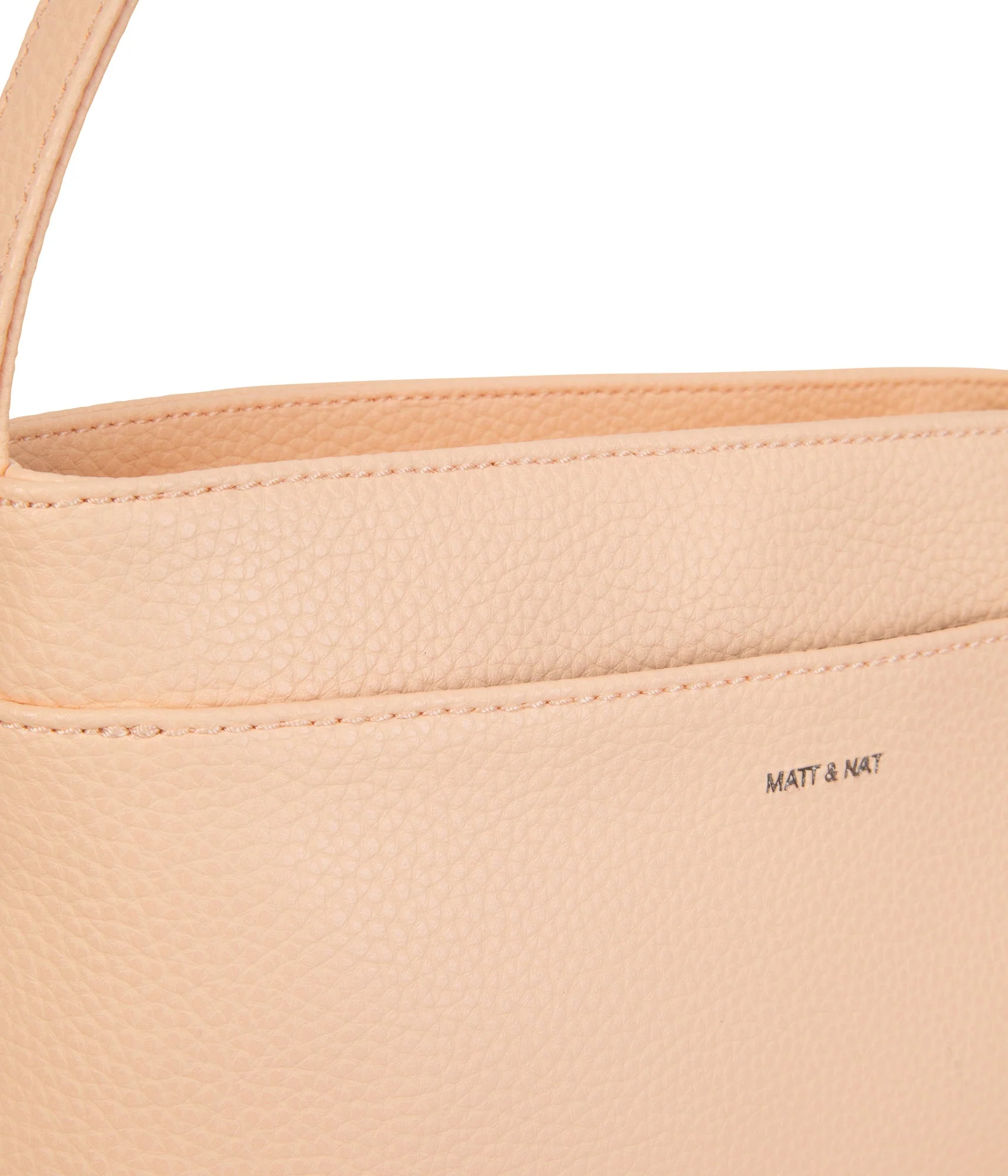 LUISA Sustainable Vegan Shoulder Bag - Purity - Image 41