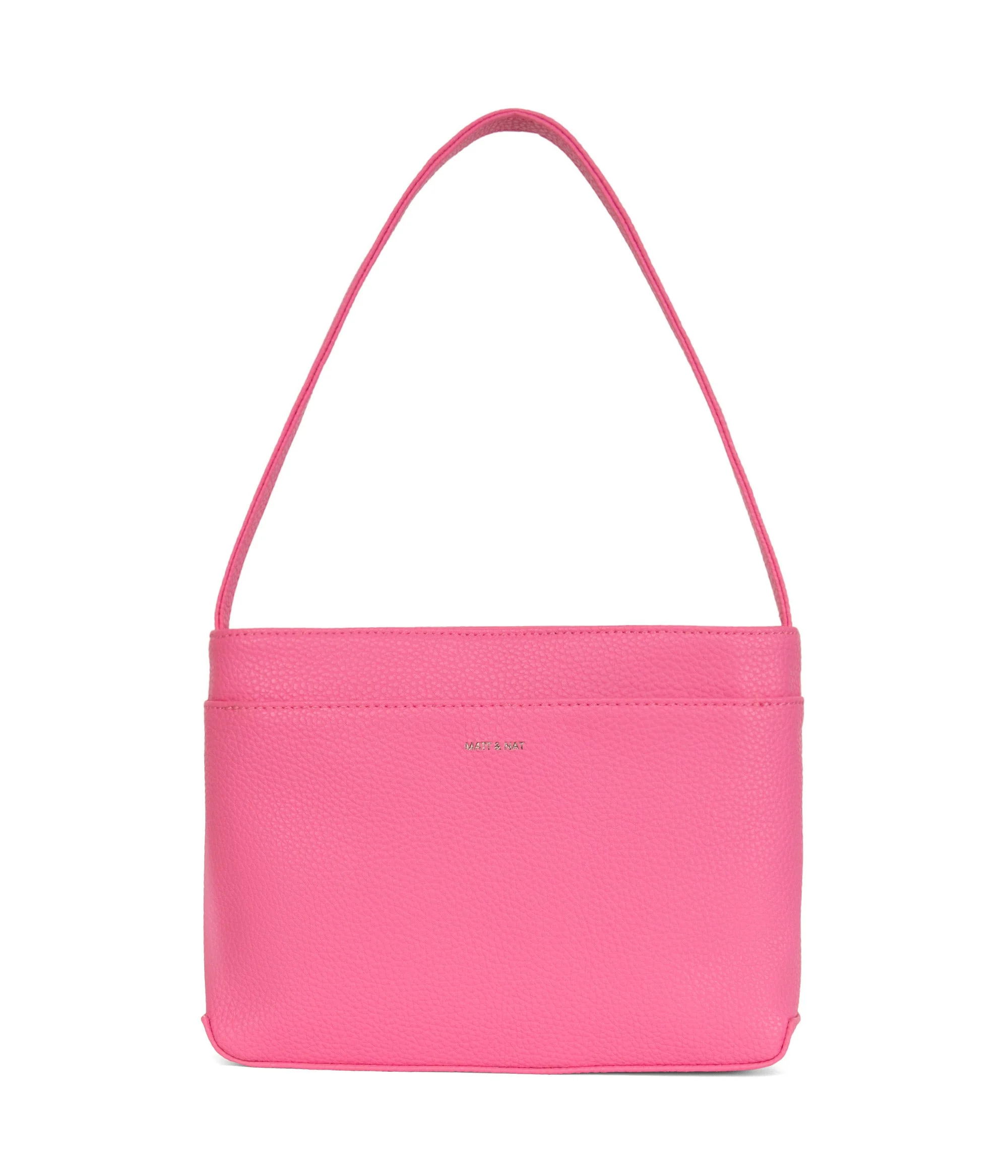 LUISA Sustainable Vegan Shoulder Bag - Purity - Image 42