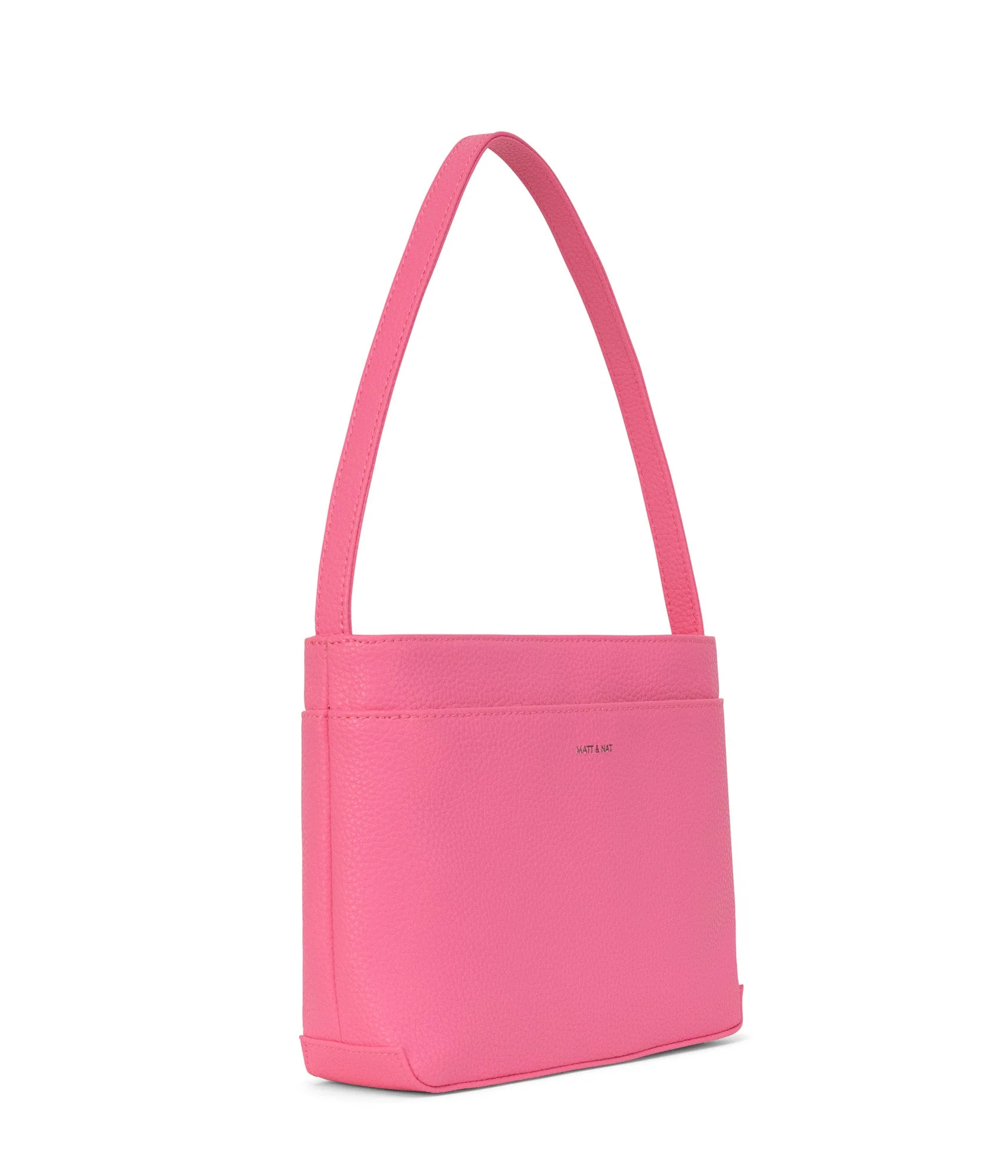 LUISA Sustainable Vegan Shoulder Bag - Purity - Image 45