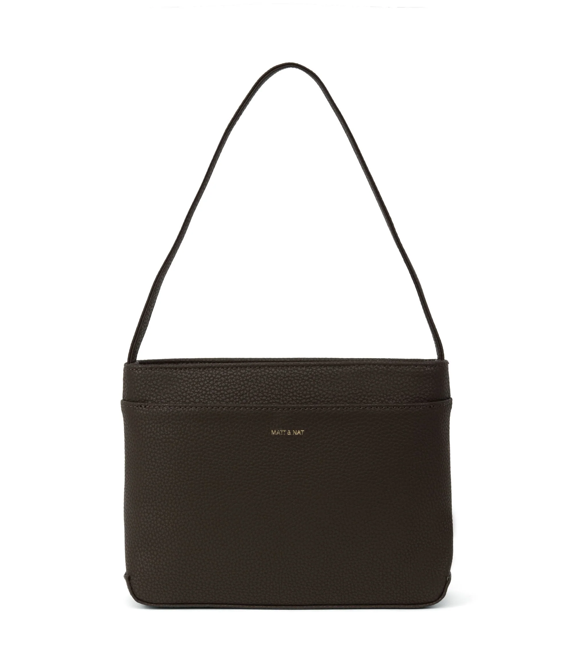 LUISA Sustainable Vegan Shoulder Bag - Purity - Image 49