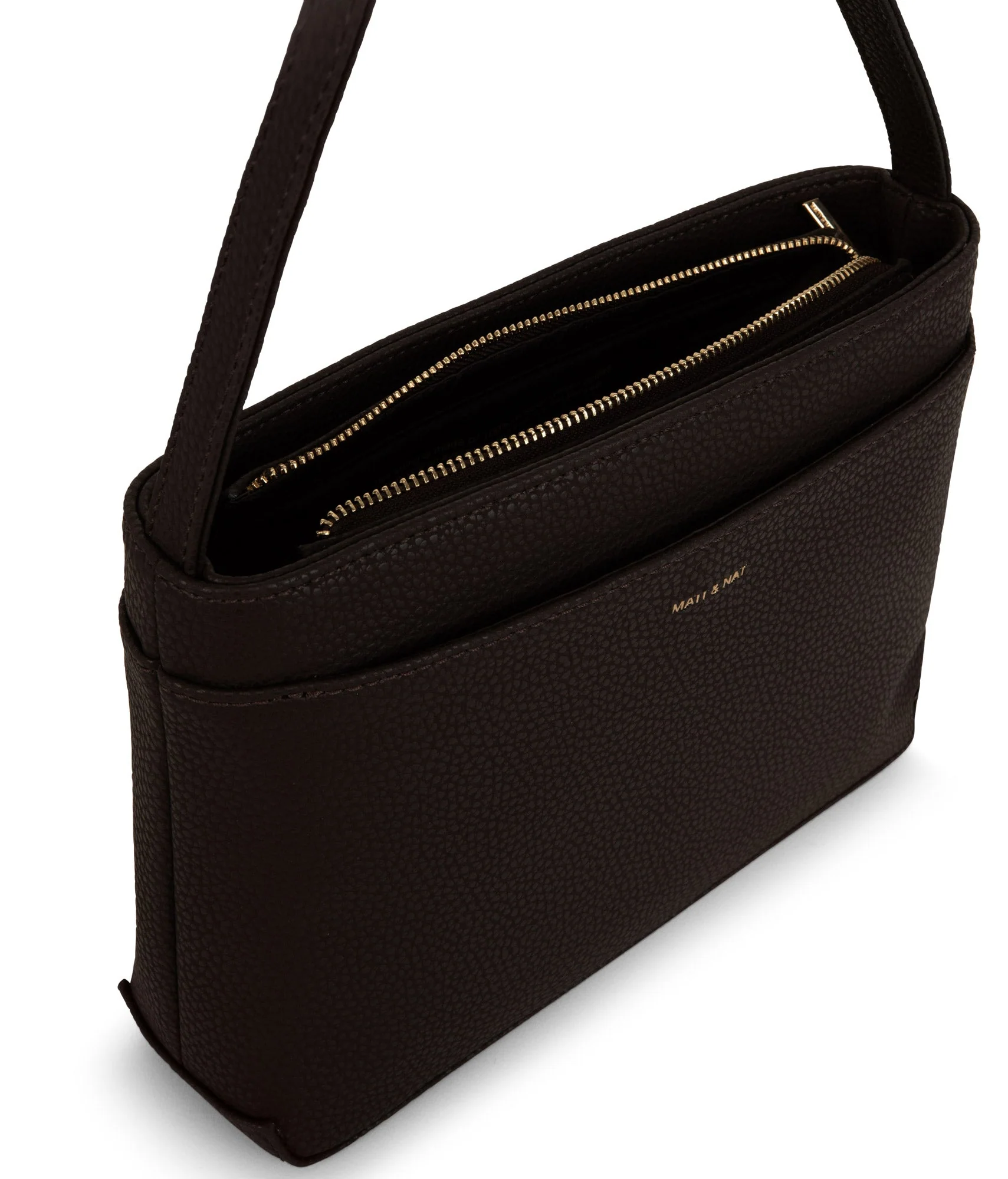 LUISA Sustainable Vegan Shoulder Bag - Purity - Image 53