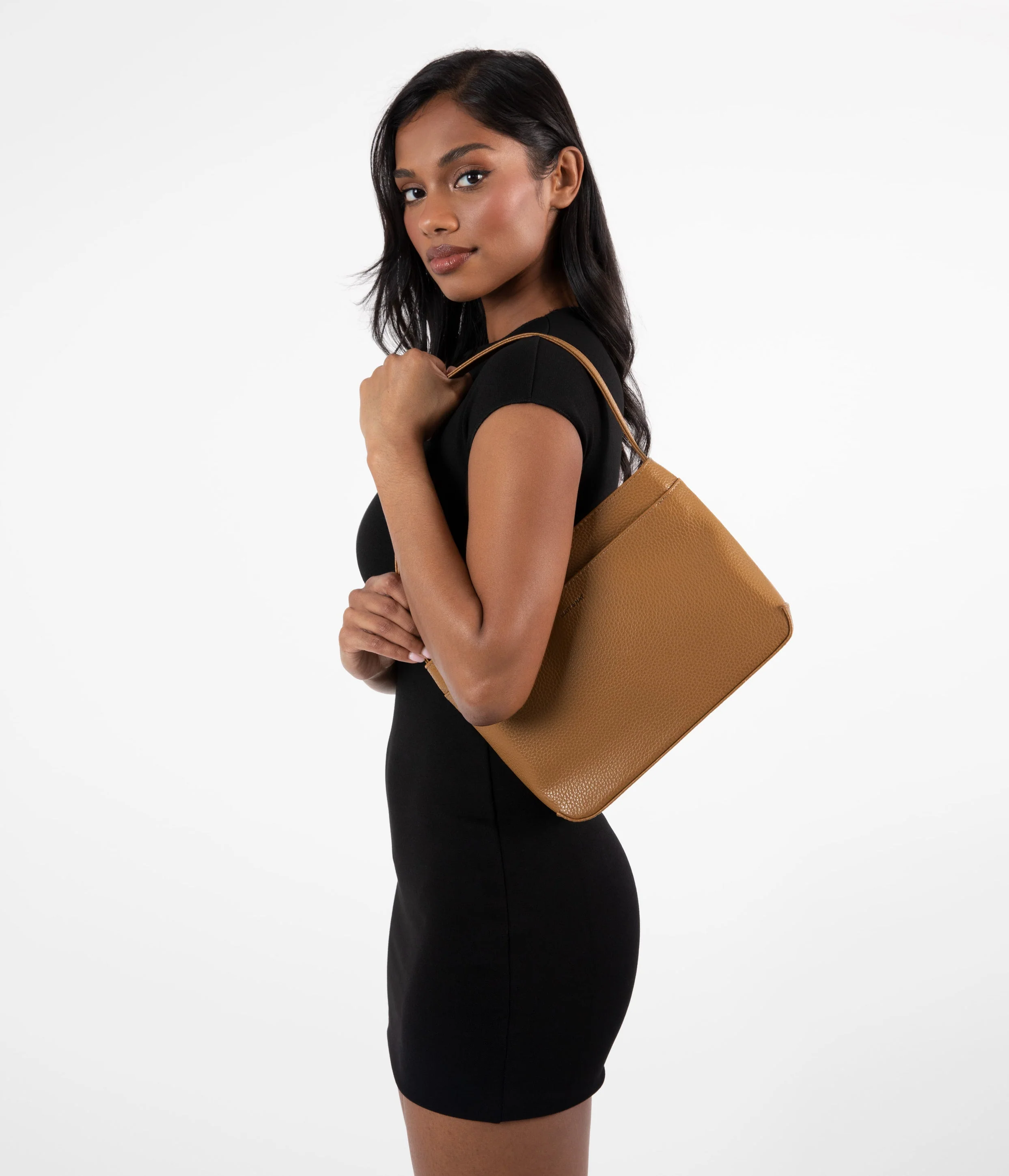 LUISA Sustainable Vegan Shoulder Bag - Purity - Image 57