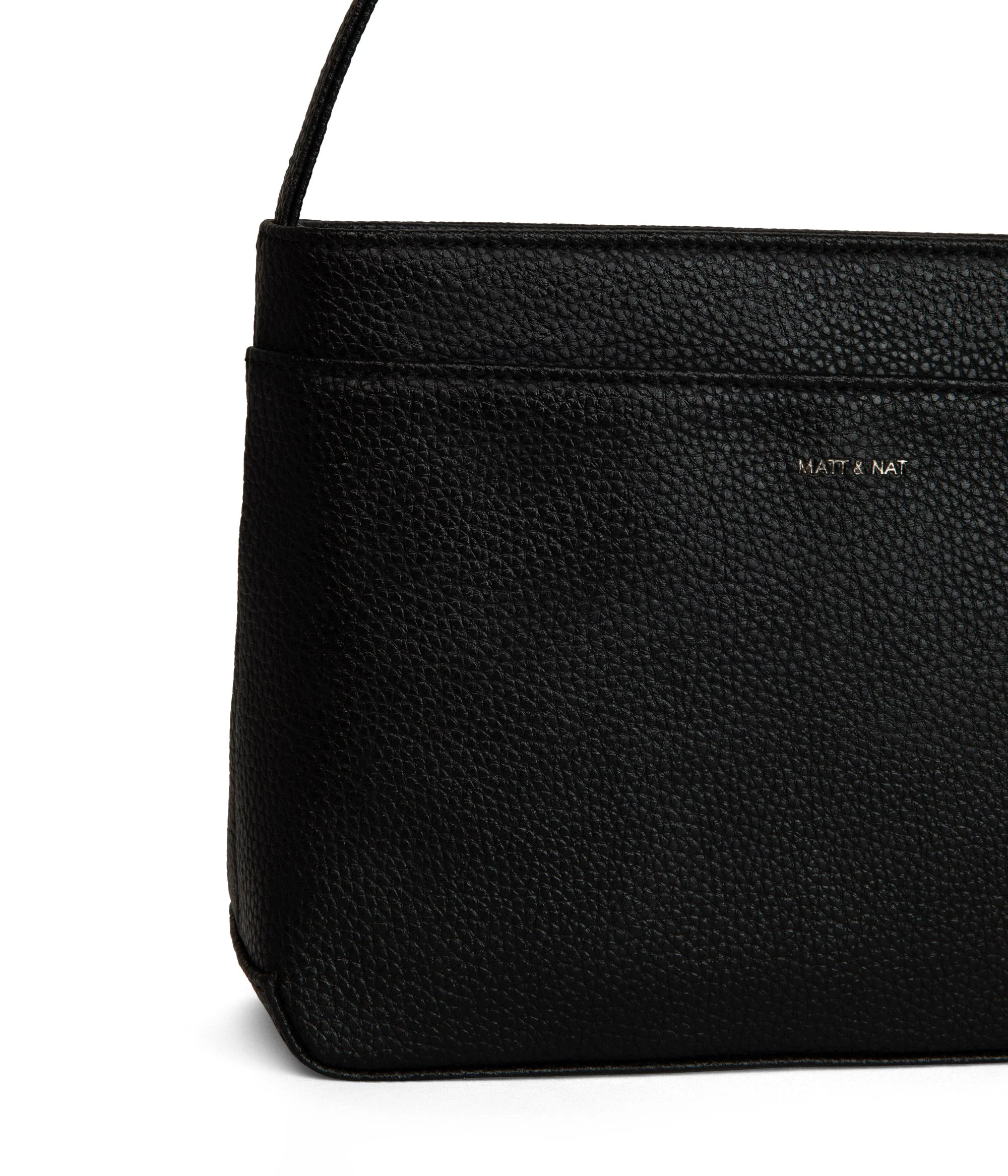 LUISA Sustainable Vegan Shoulder Bag - Purity - Image 7