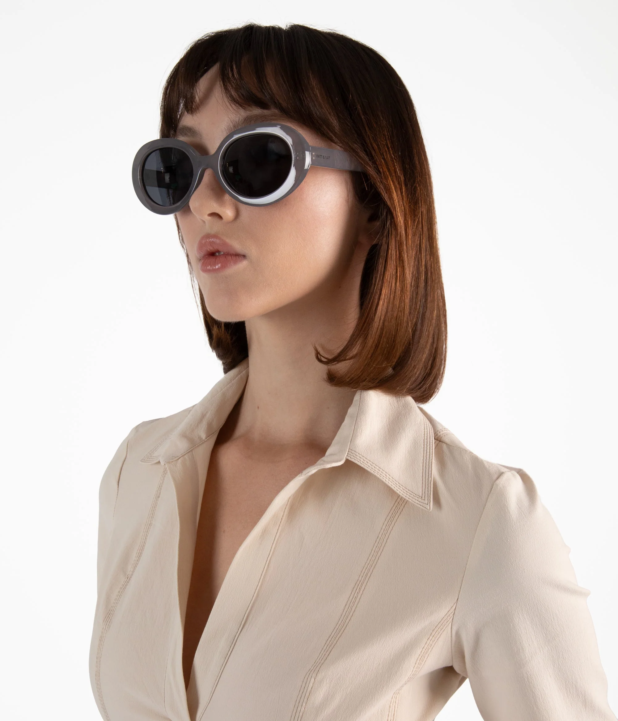 LUNA Aviator Recycled Sunglasses - Image 13