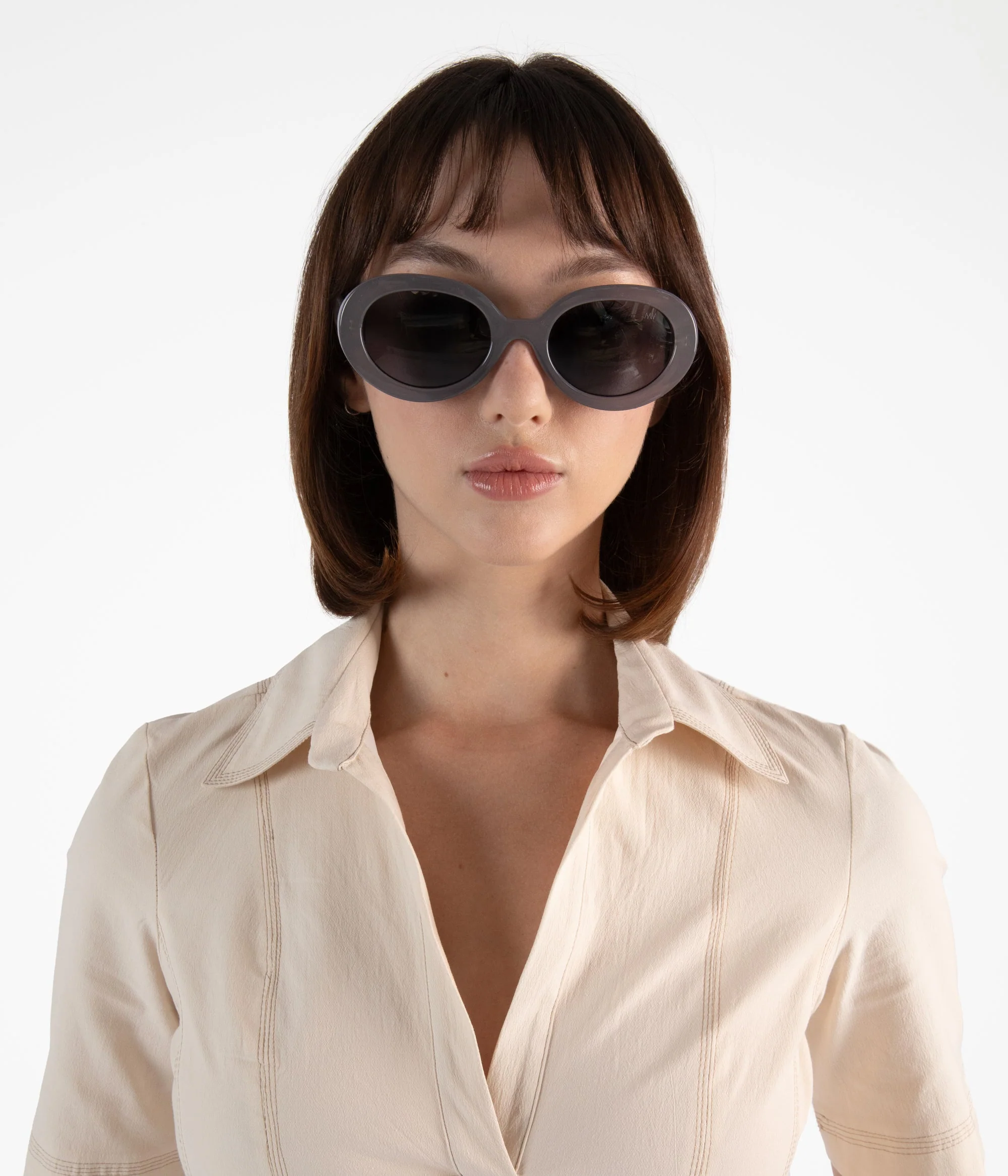 LUNA Aviator Recycled Sunglasses - Image 7