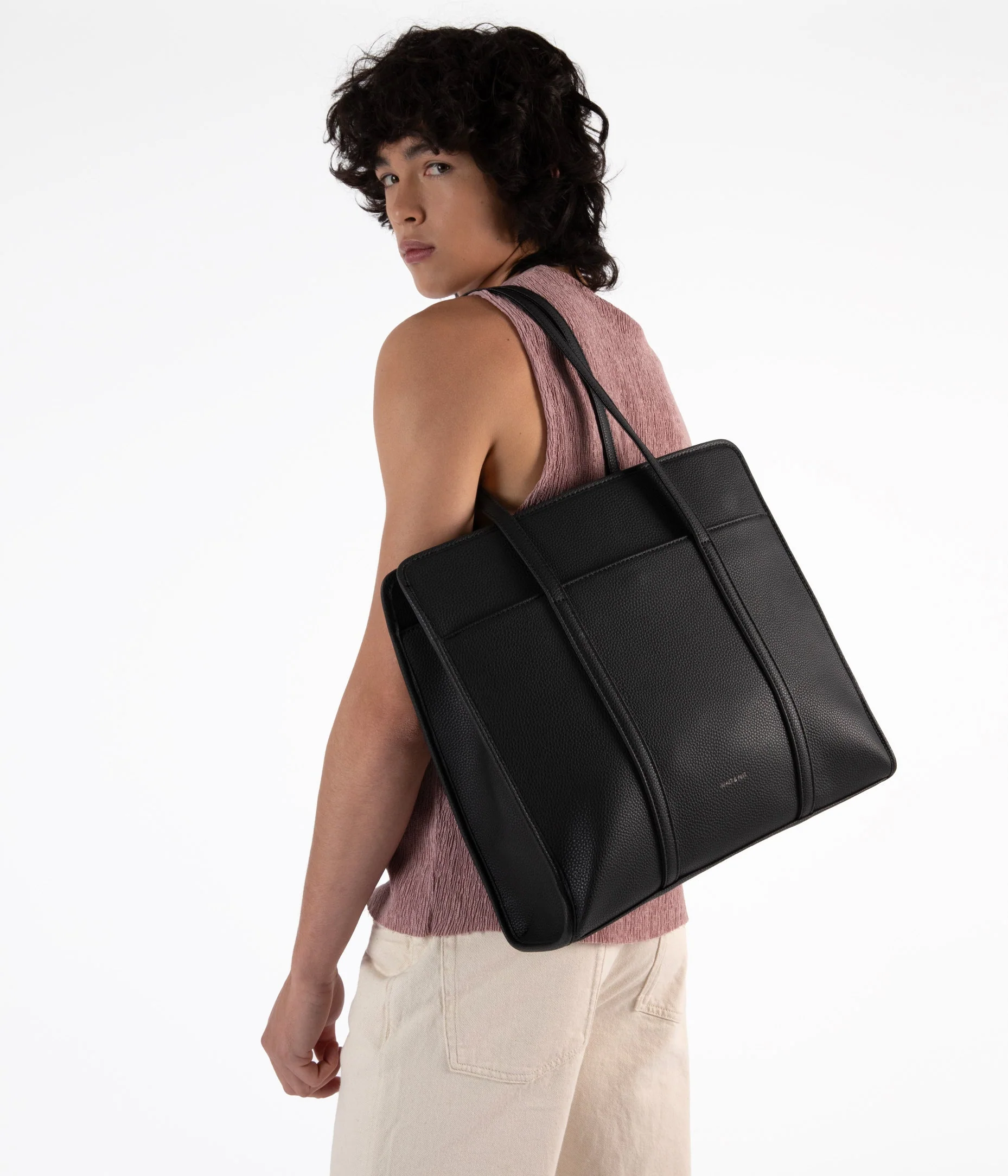 LUSIK Vegan Tote Bag – Grain - Image 10