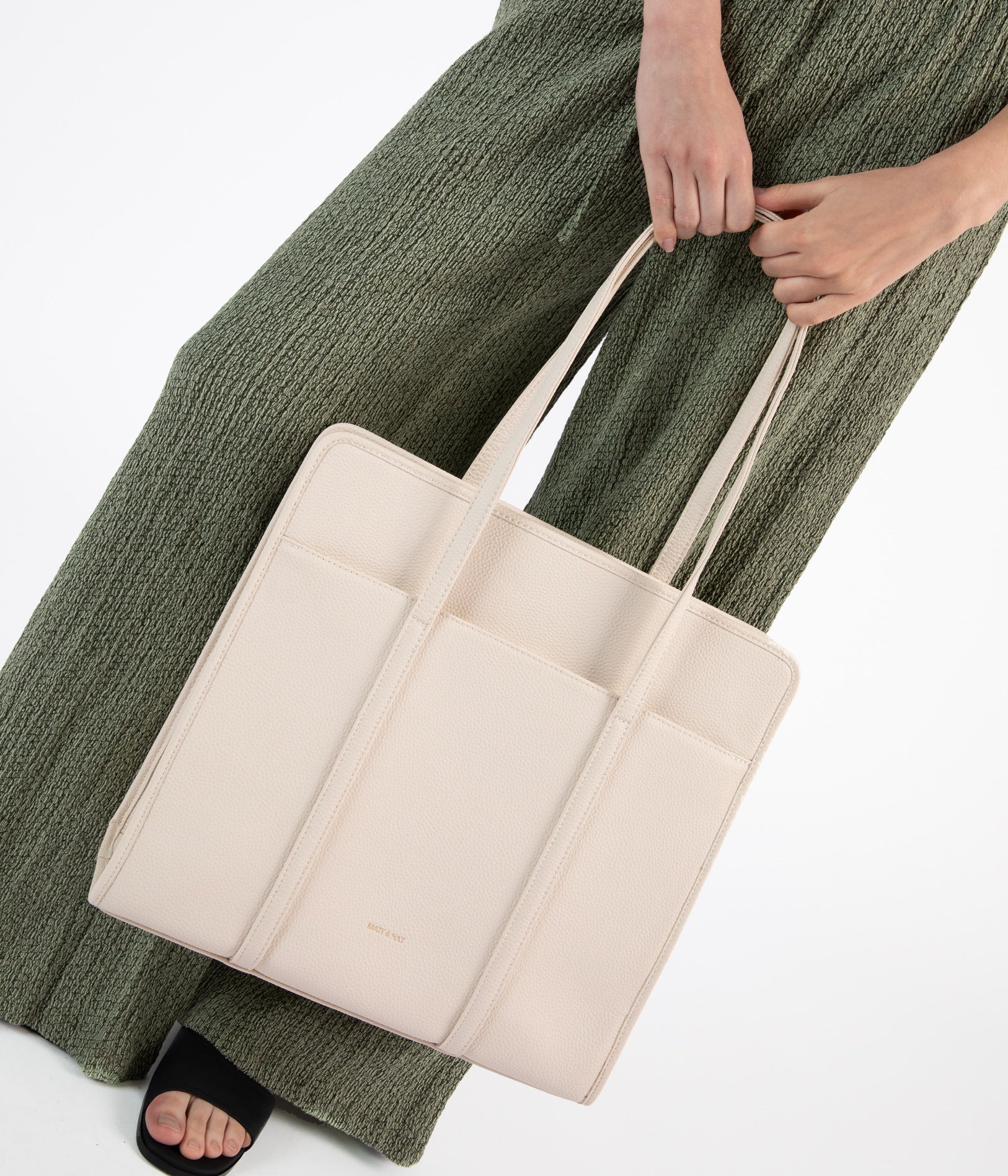 LUSIK Vegan Tote Bag – Grain - Image 12