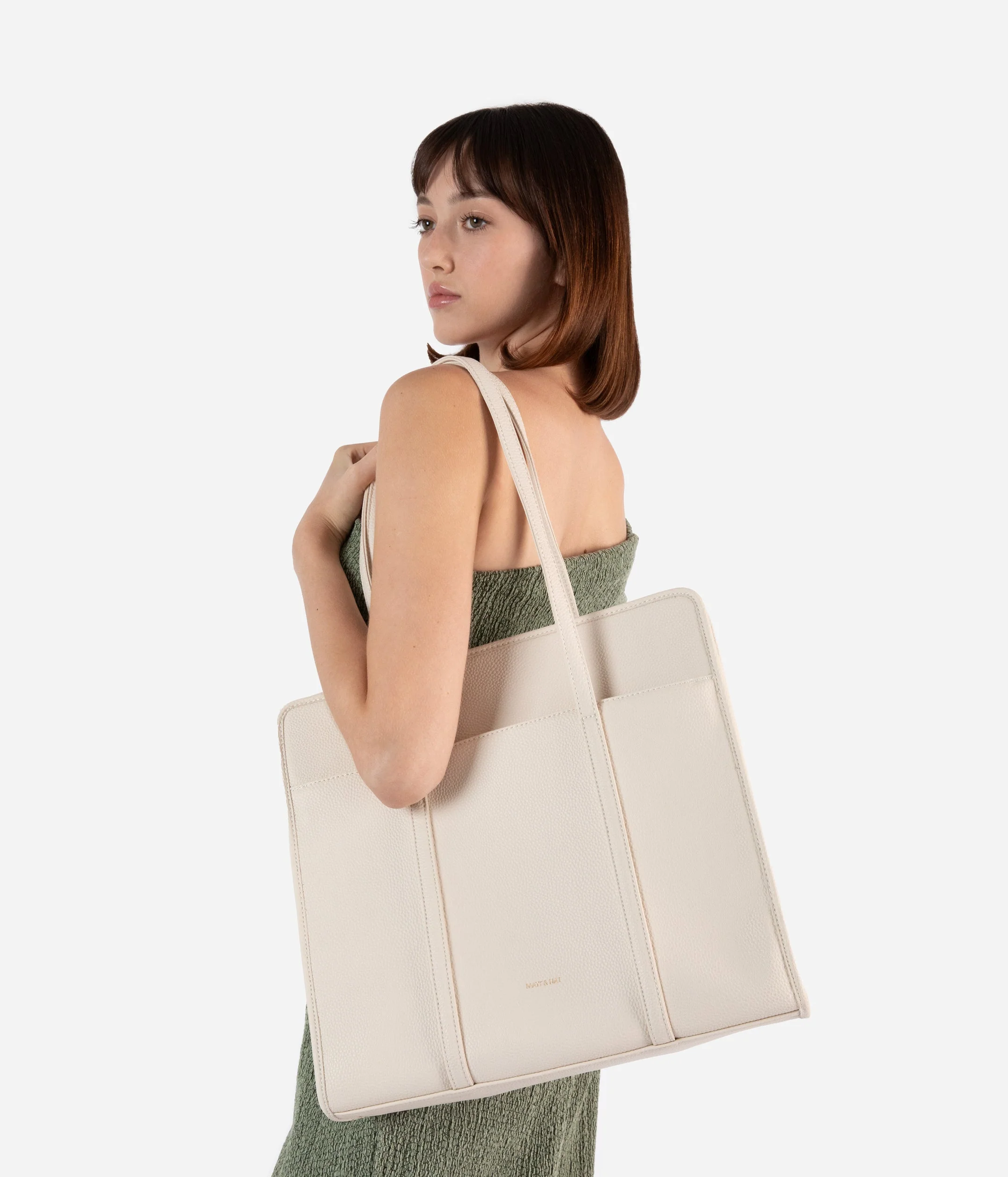 LUSIK Vegan Tote Bag – Grain - Image 14