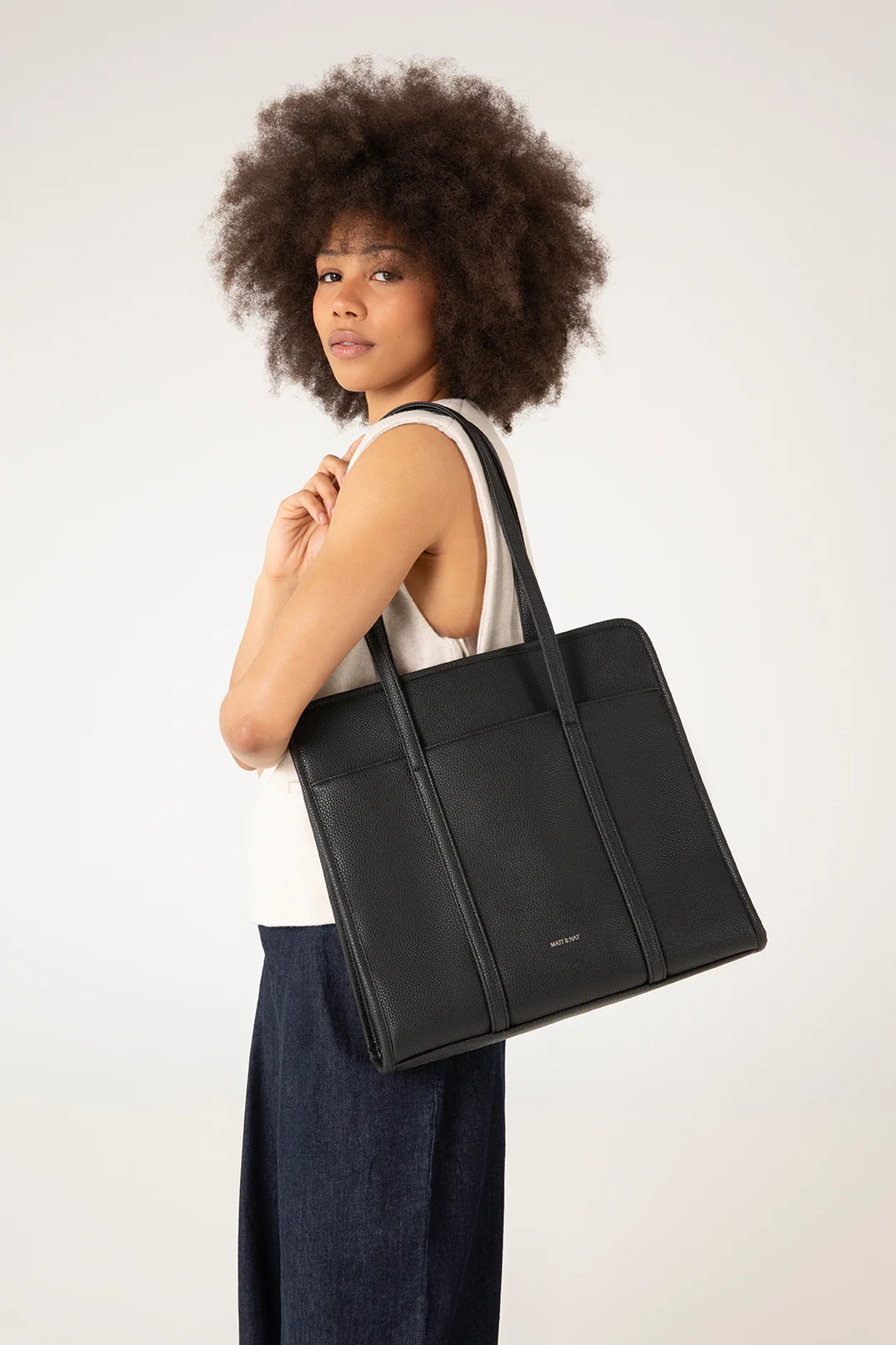 LUSIK Vegan Tote Bag – Grain - Image 30