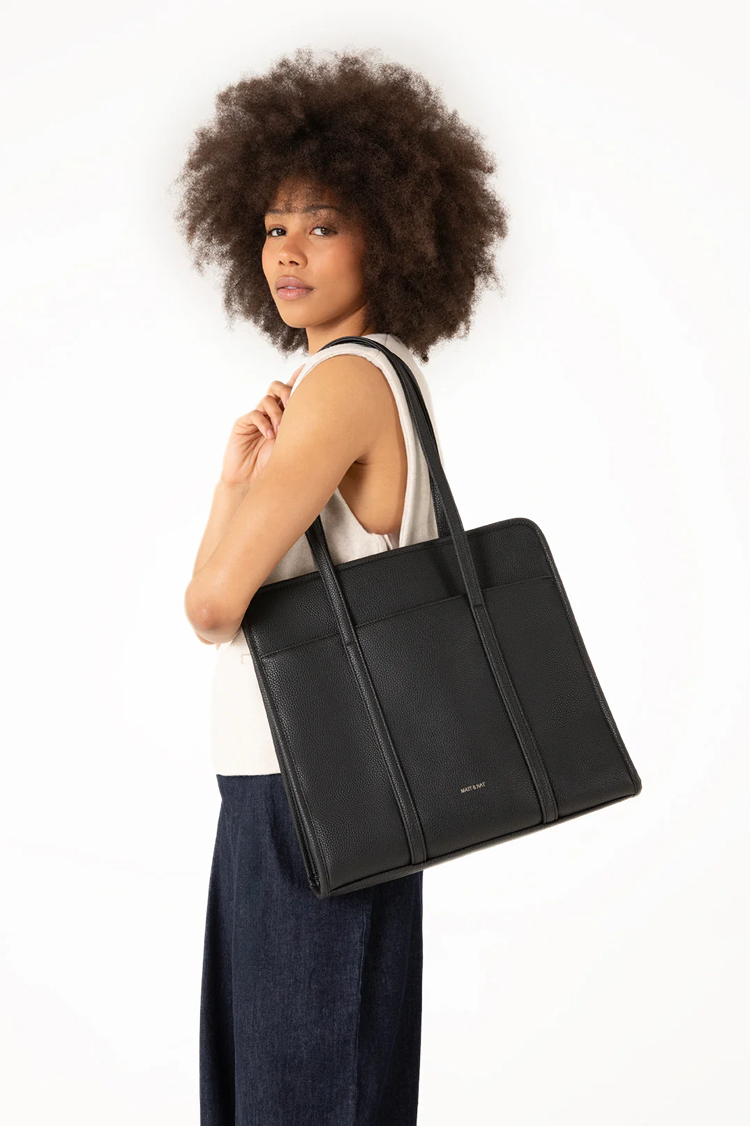 LUSIK Vegan Tote Bag – Grain - Image 44