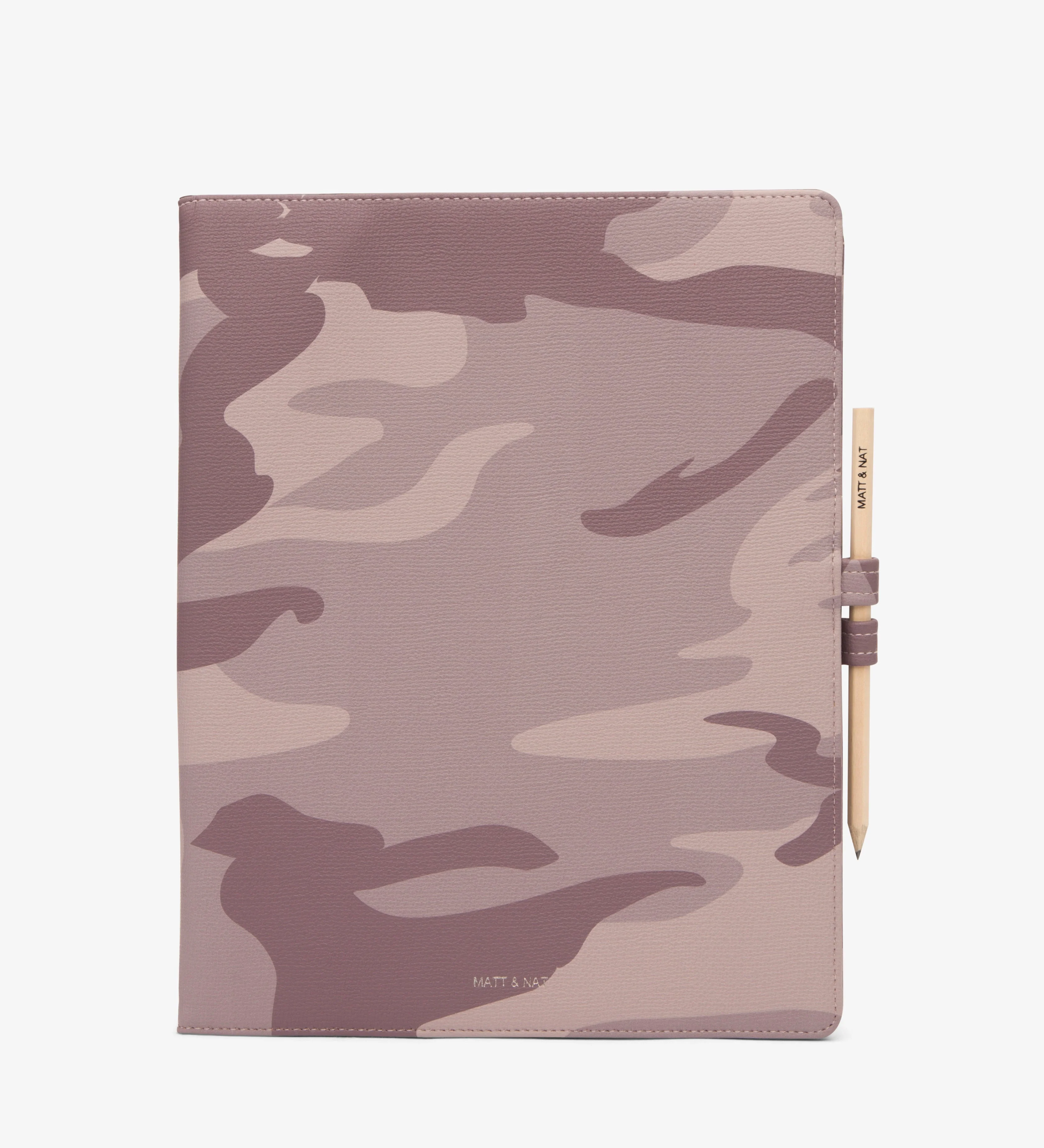 MAGISTRALSM Small Vegan Notepad Cover - Camo - Image 4