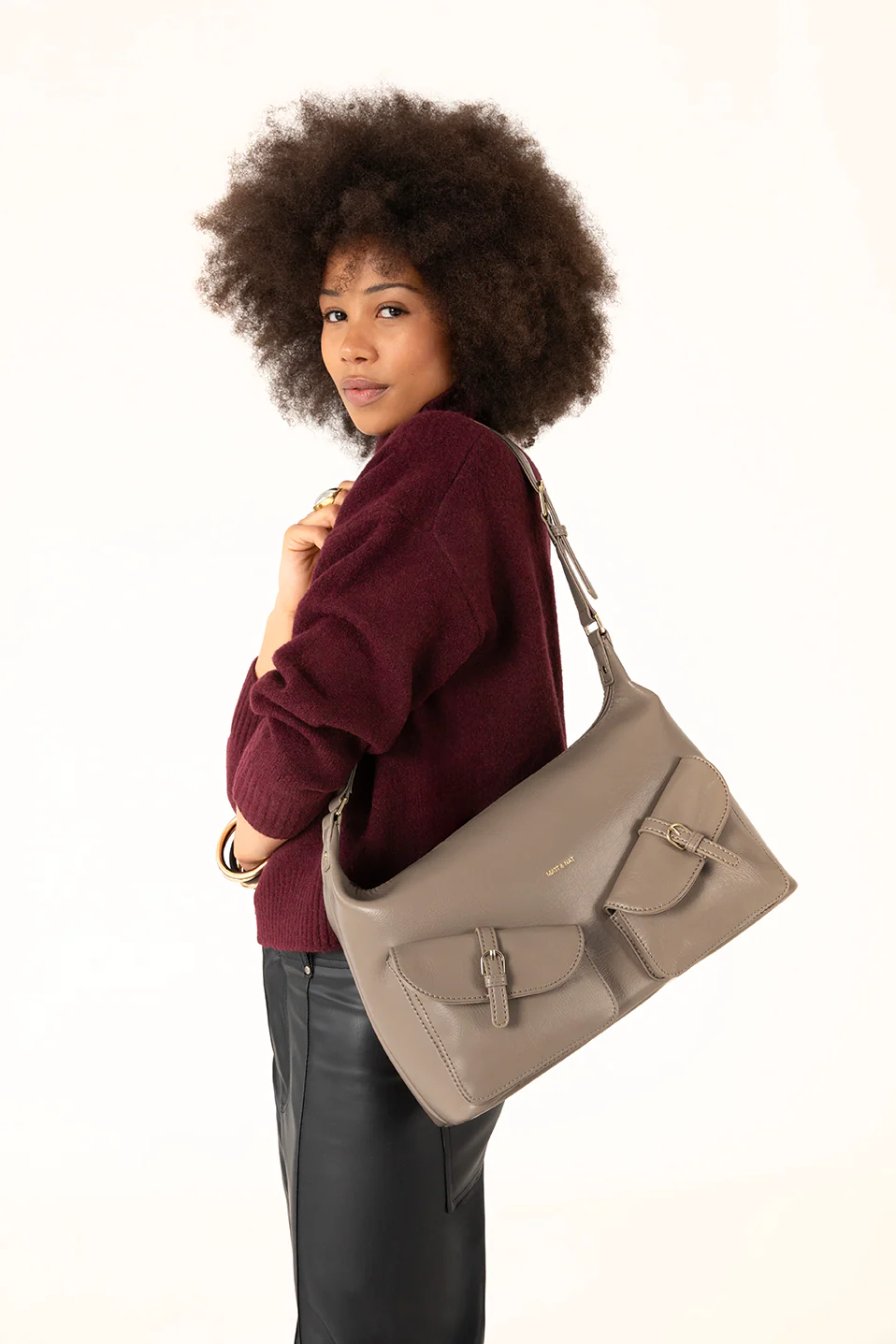 MALDA Vegan Shoulder Bag β Theme - Image 8
