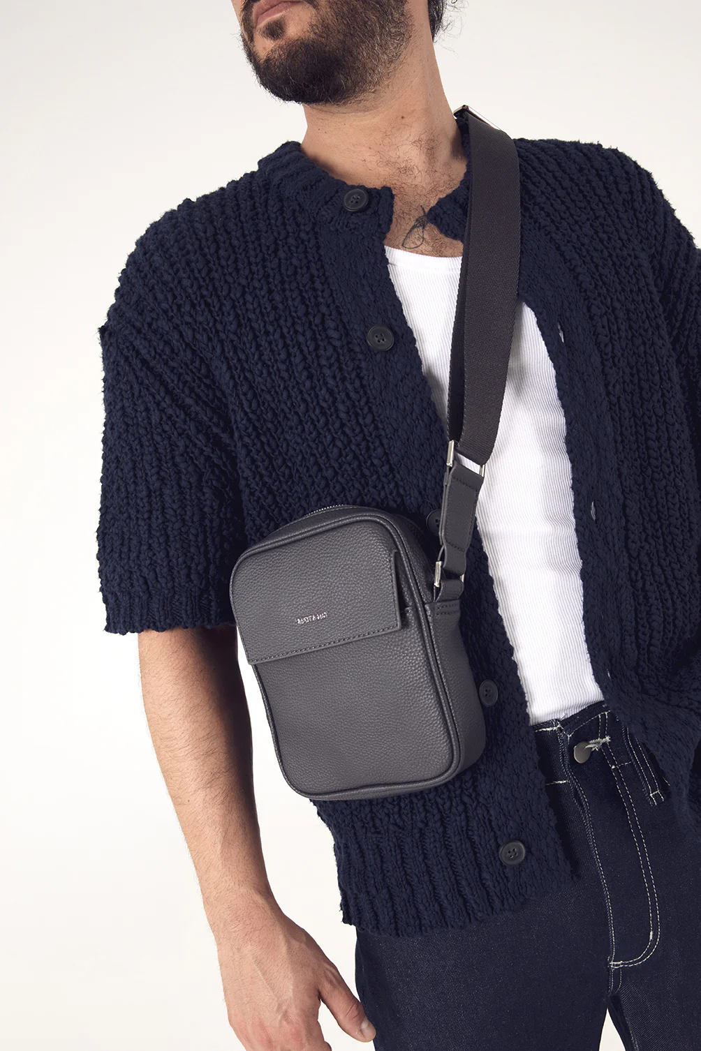 MAREO Vegan Crossbody Bag – Grain - Image 13