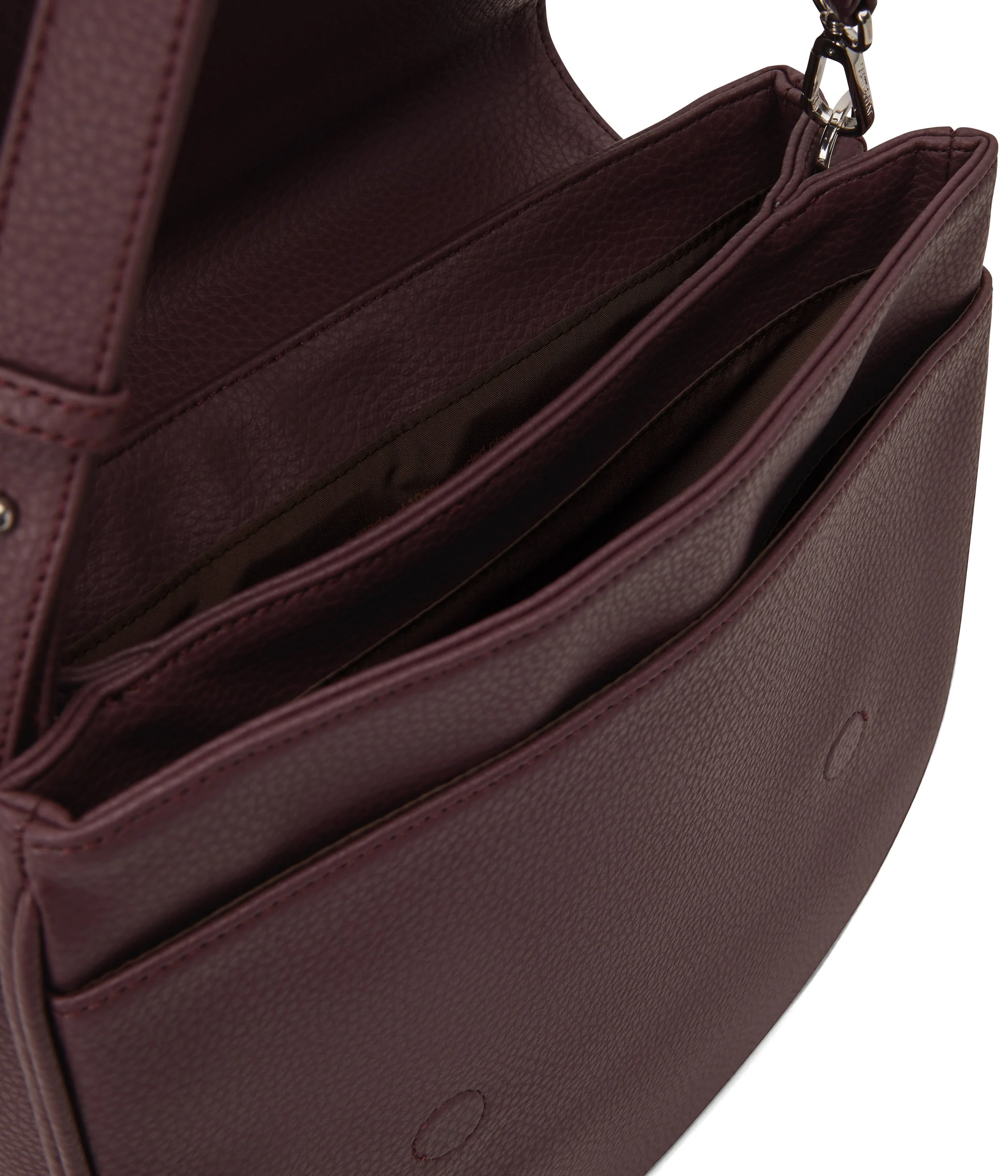 MATCH Vegan Shoulder Bag - Purity - Image 13