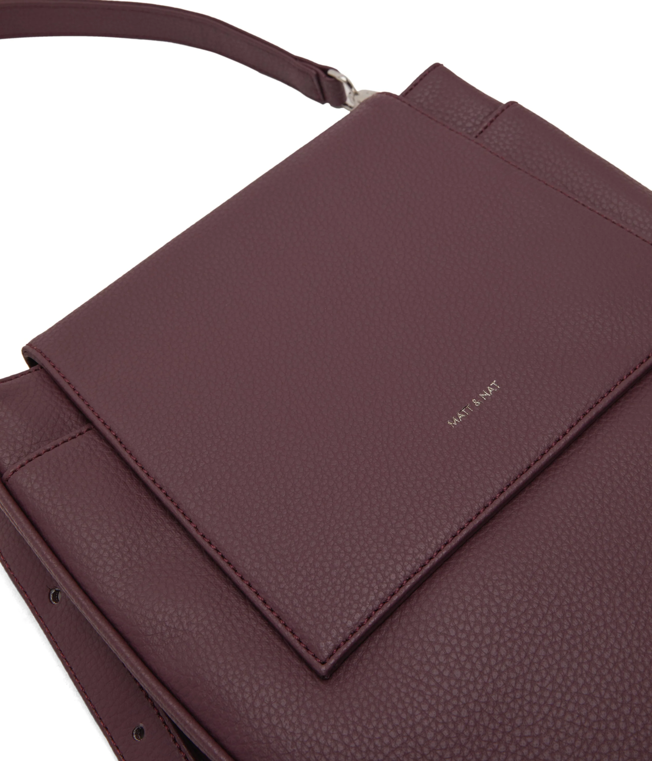 MATCH Vegan Shoulder Bag - Purity - Image 14