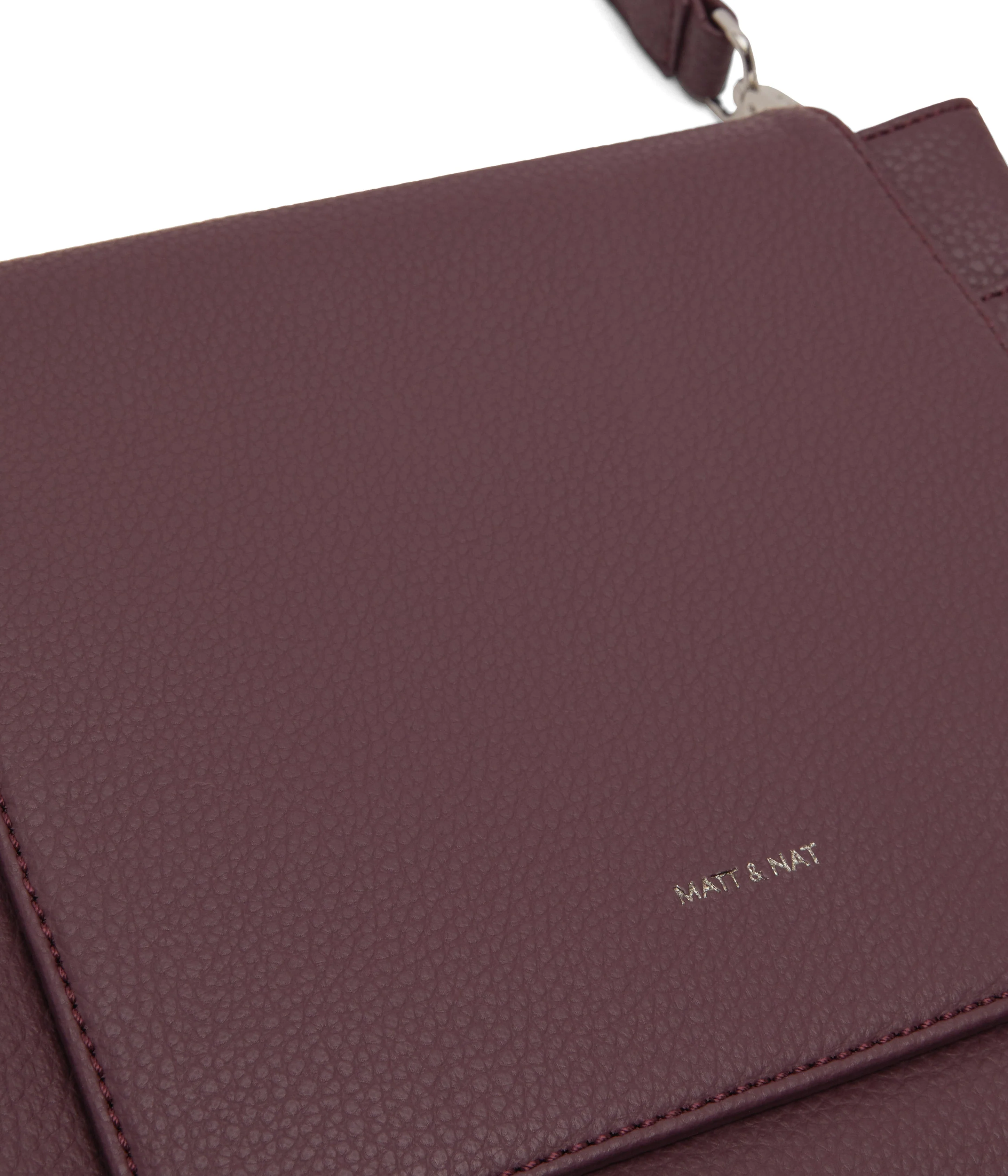 MATCH Vegan Shoulder Bag - Purity - Image 15