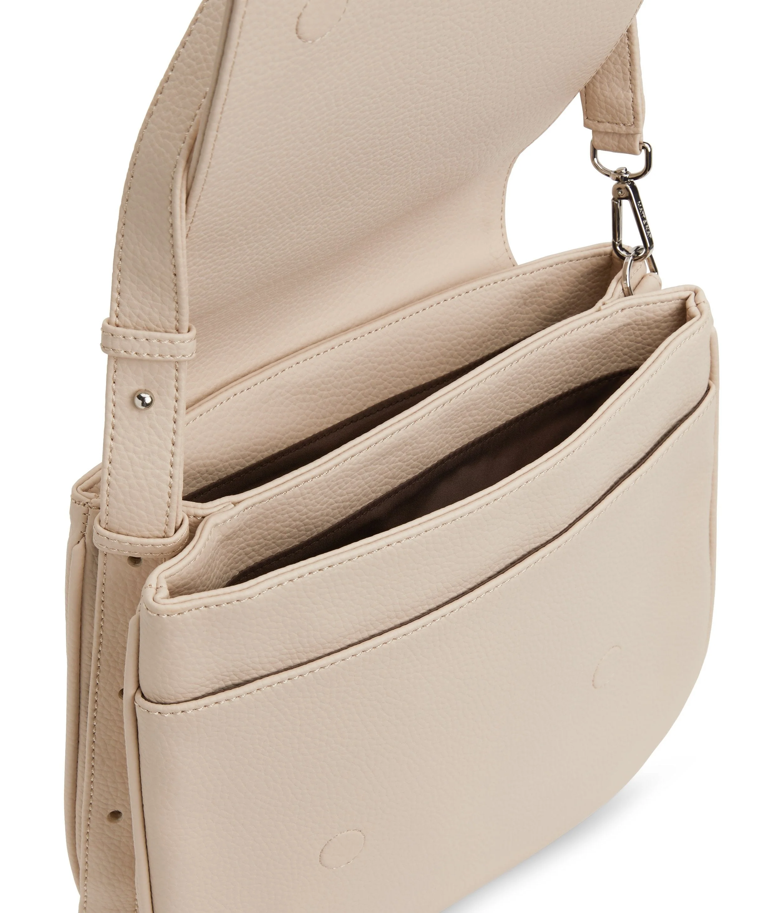 MATCH Vegan Shoulder Bag - Purity - Image 21