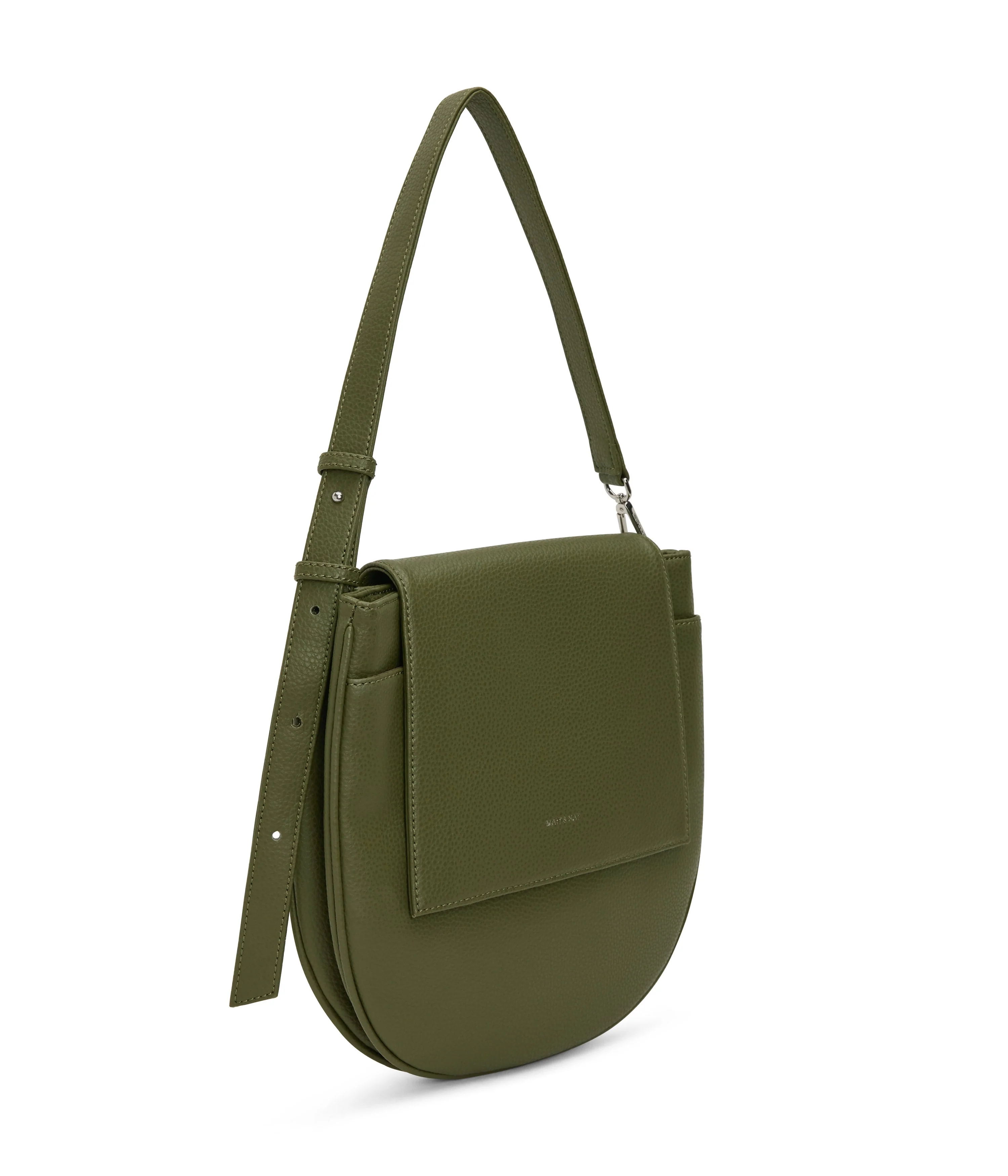 MATCH Vegan Shoulder Bag - Purity - Image 24