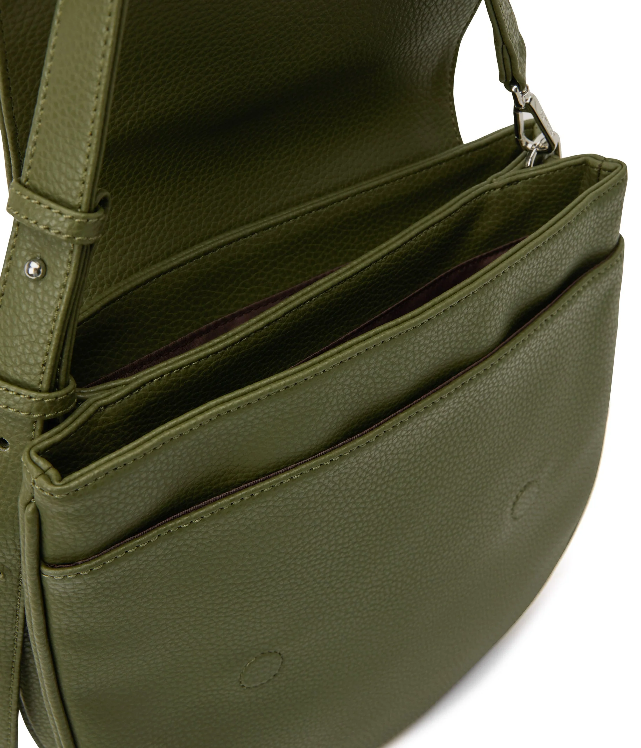 MATCH Vegan Shoulder Bag - Purity - Image 25