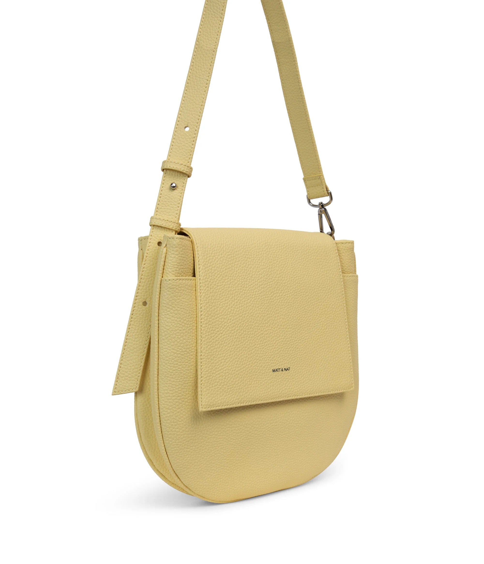 MATCH Vegan Shoulder Bag - Purity - Image 48