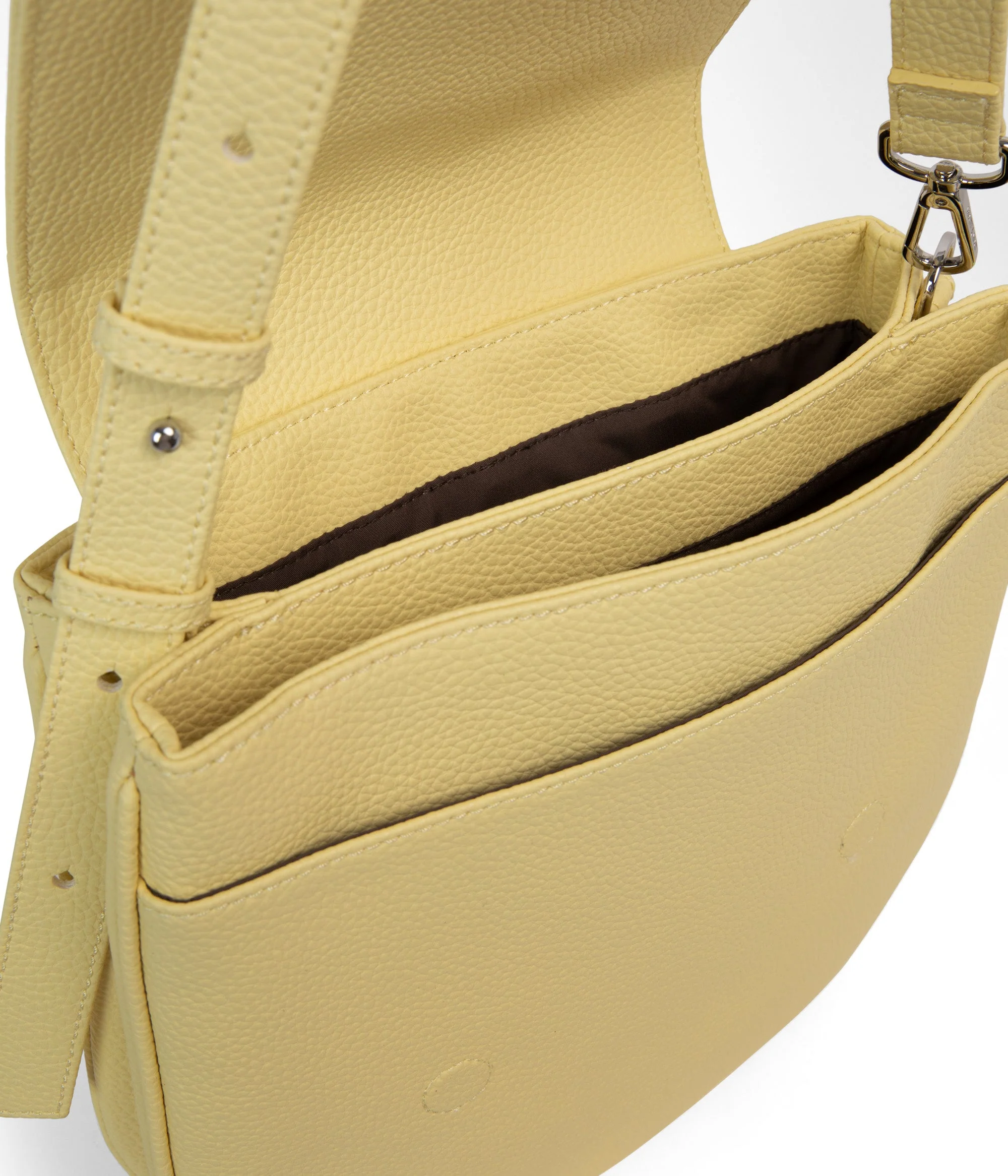 MATCH Vegan Shoulder Bag - Purity - Image 49