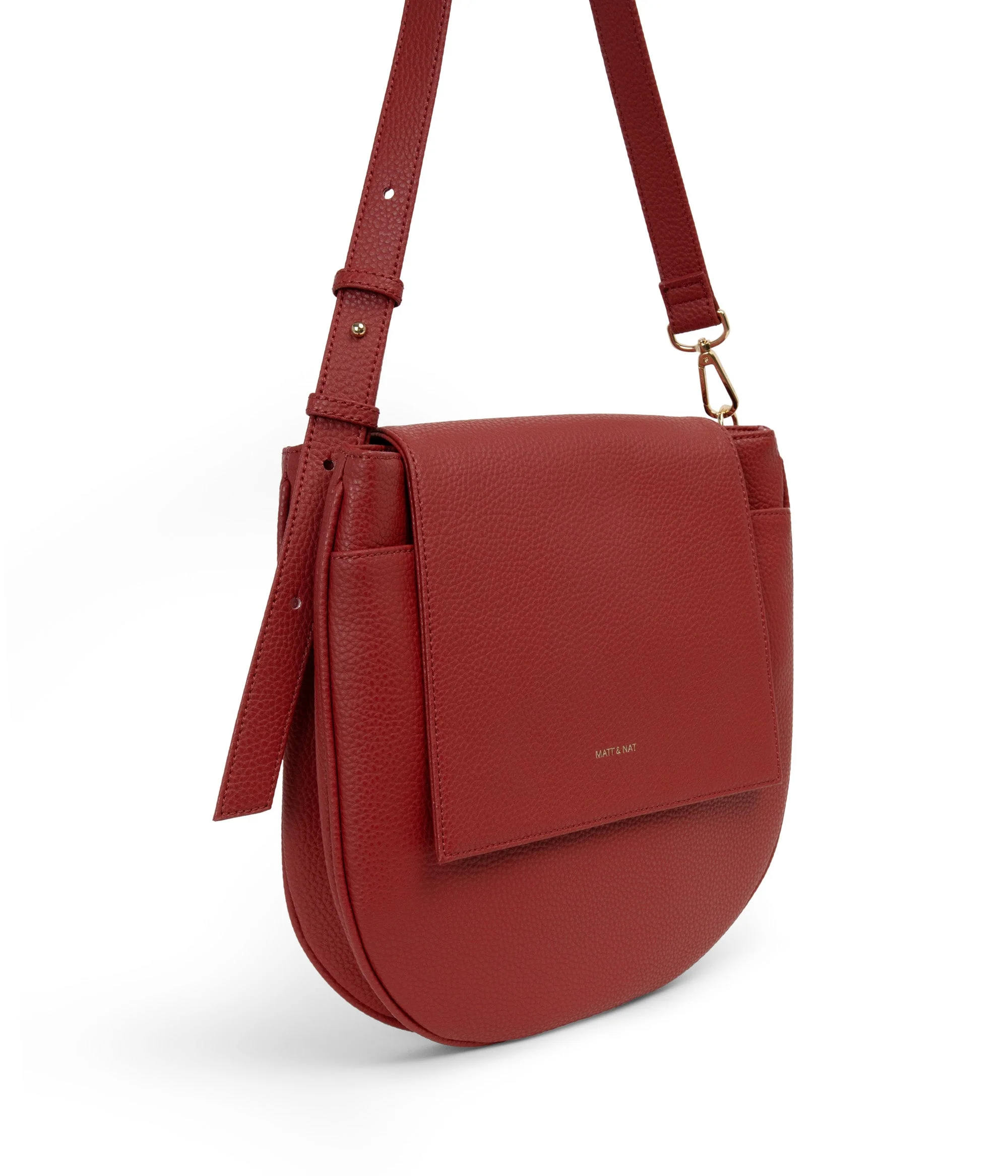 MATCH Vegan Shoulder Bag - Purity - Image 54