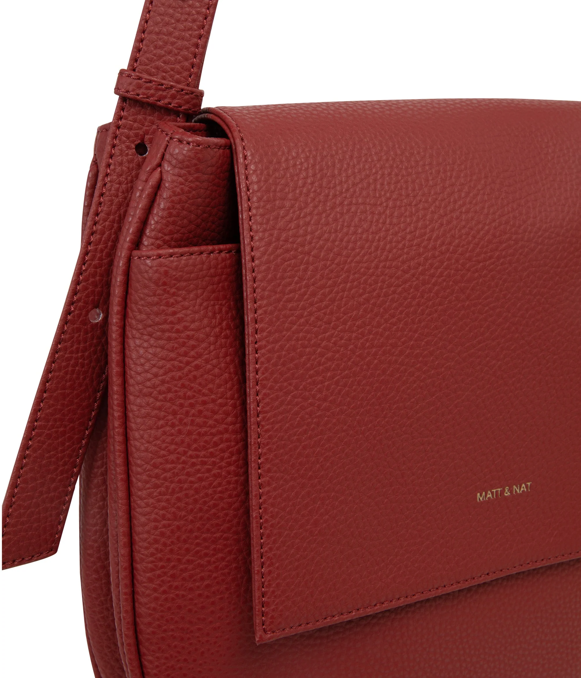 MATCH Vegan Shoulder Bag - Purity - Image 56