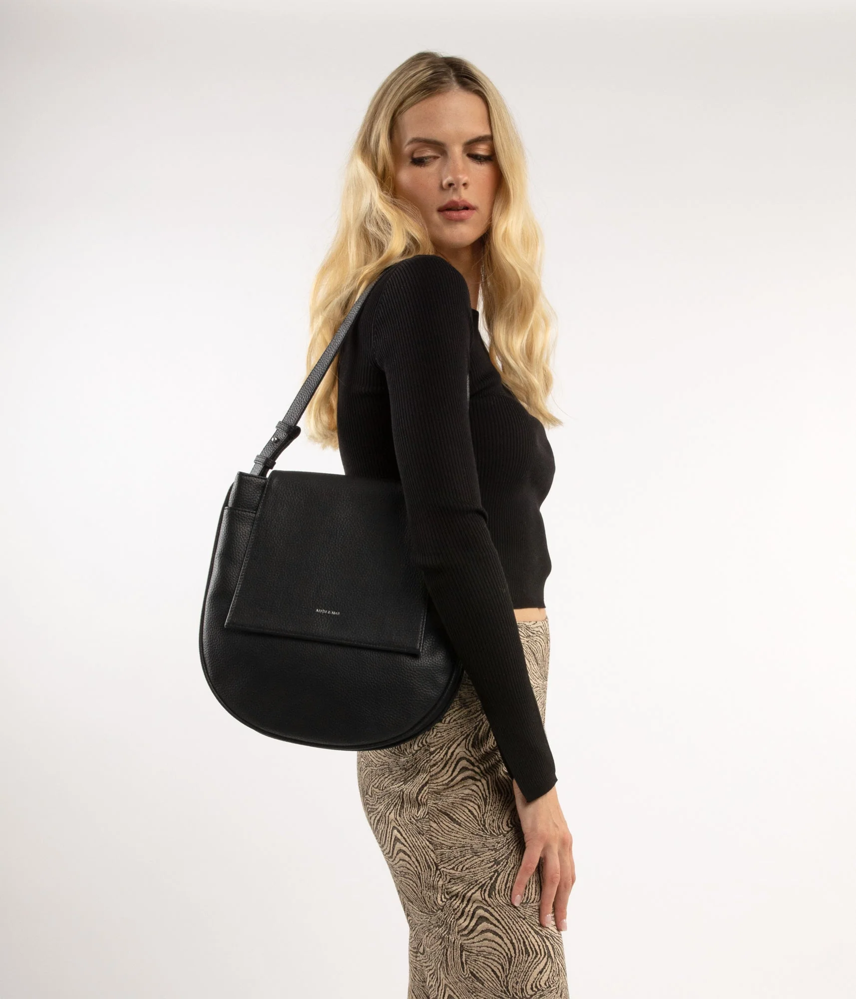 MATCH Vegan Shoulder Bag - Purity - Image 58