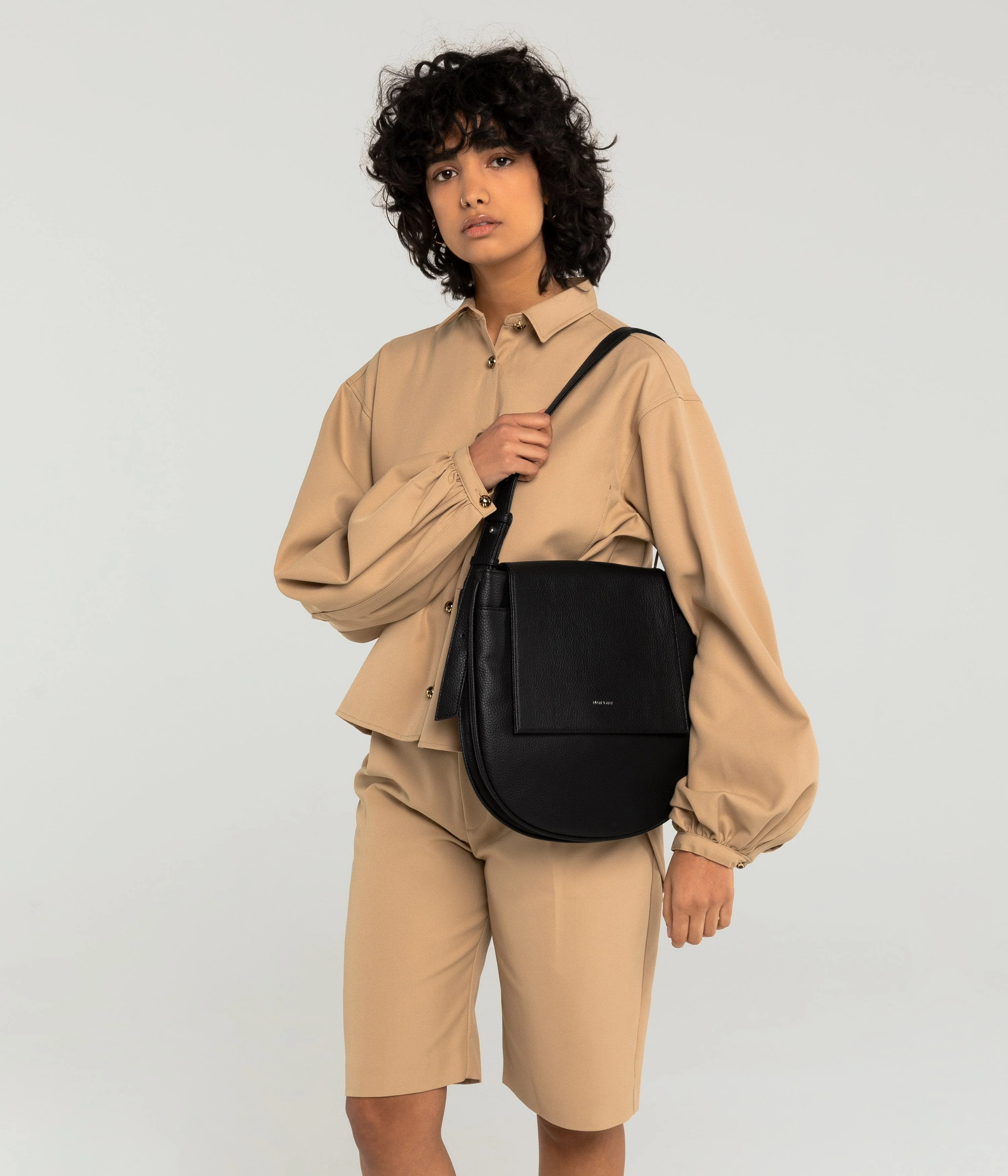 MATCH Vegan Shoulder Bag - Purity - Image 7