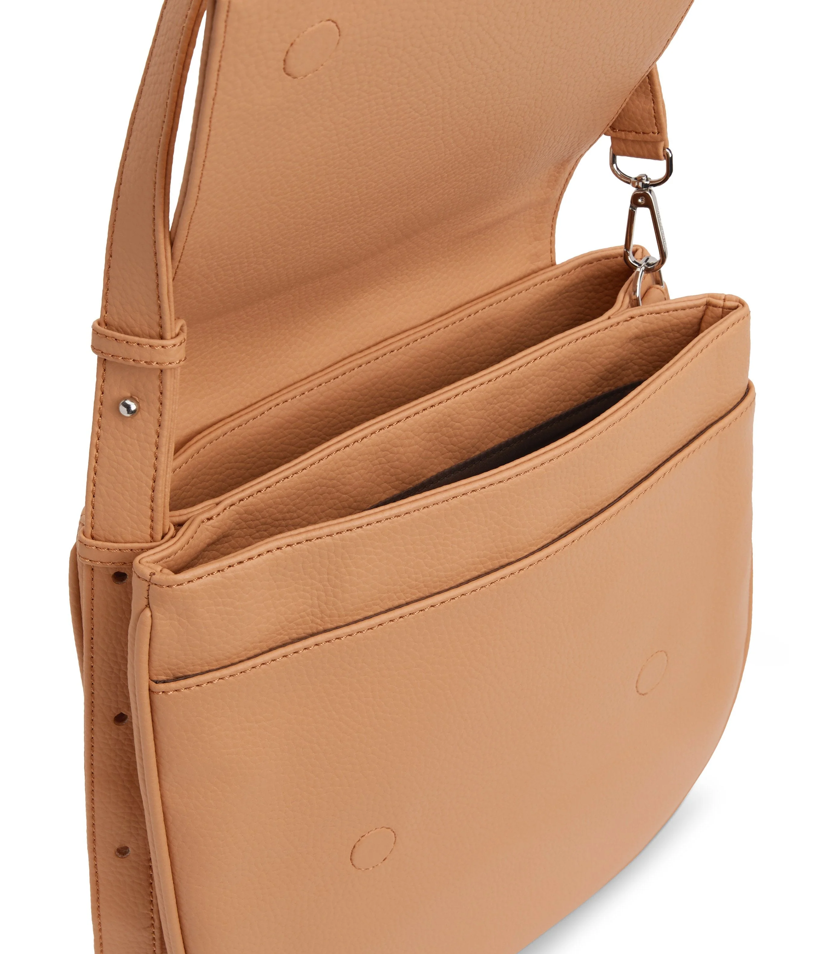 MATCH Vegan Shoulder Bag - Purity - Image 9