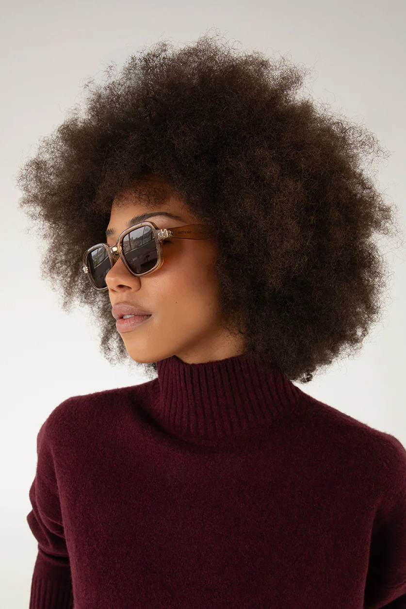 MEJIA Recycled Square Sunglasses - Image 4