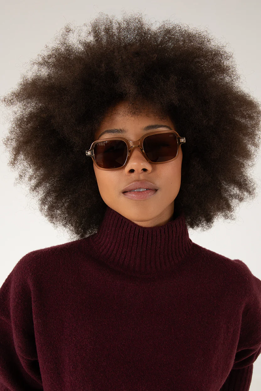 MEJIA Recycled Square Sunglasses - Image 5