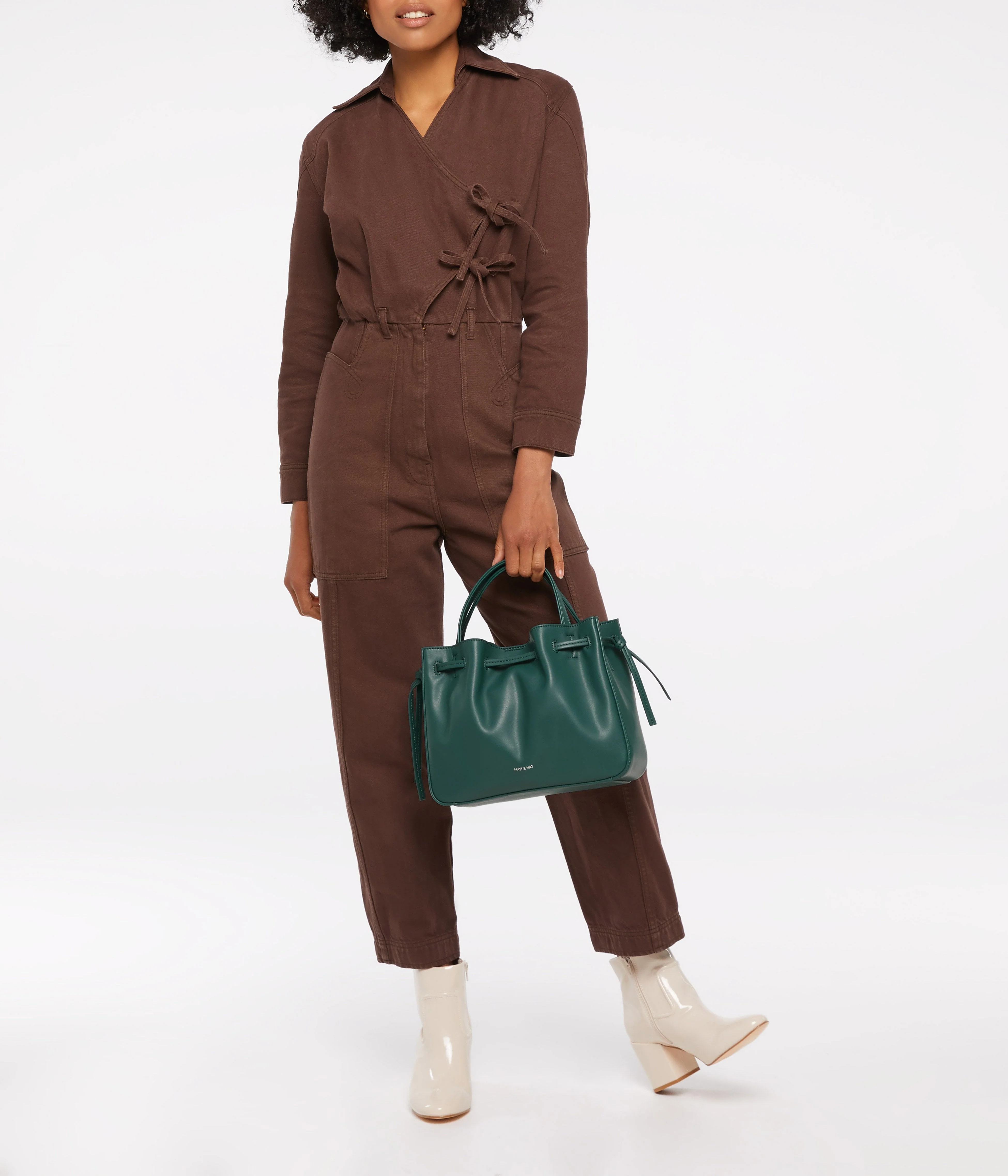 MENA Vegan Satchel - Loom - Image 18