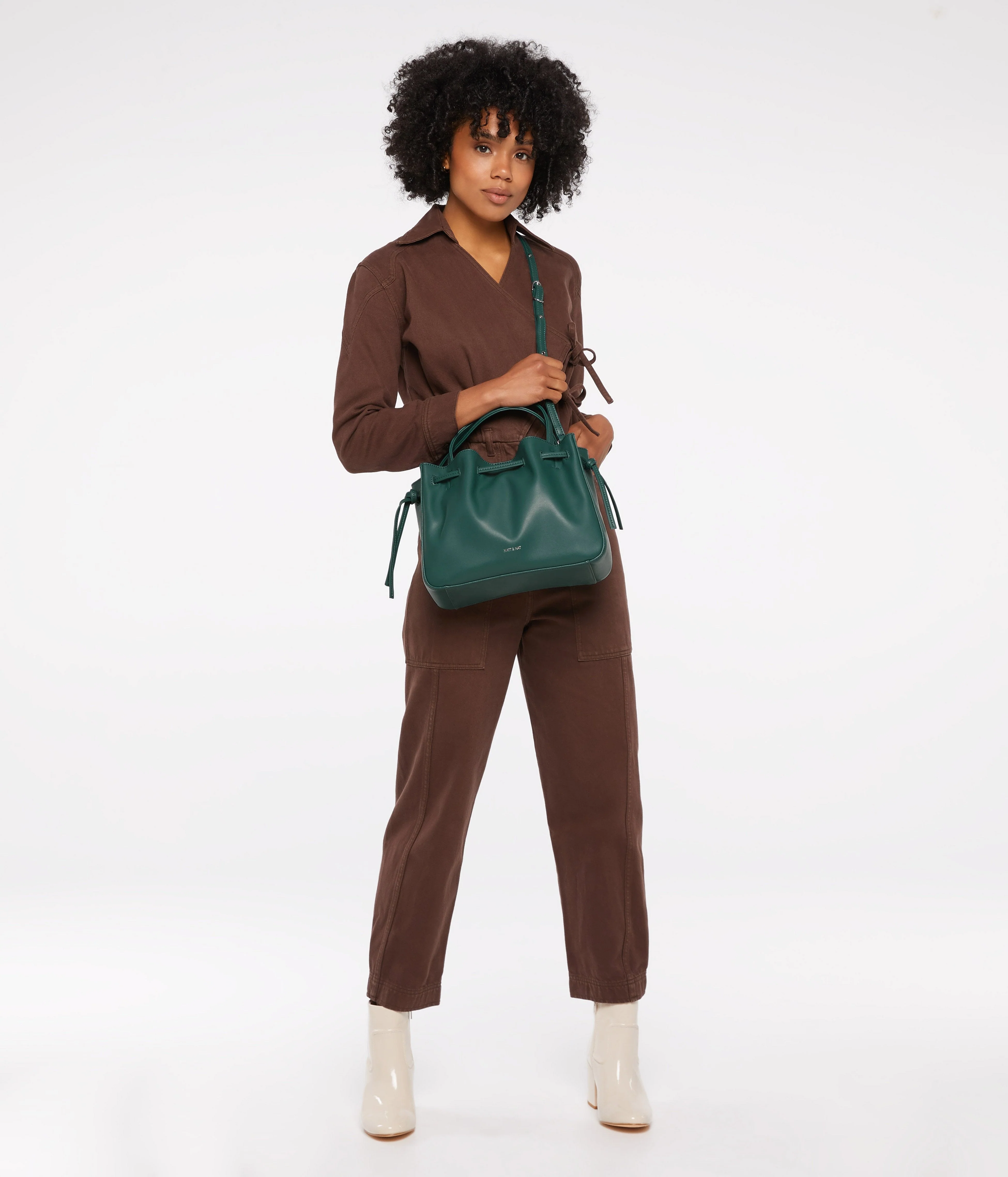 MENA Vegan Satchel - Loom - Image 22