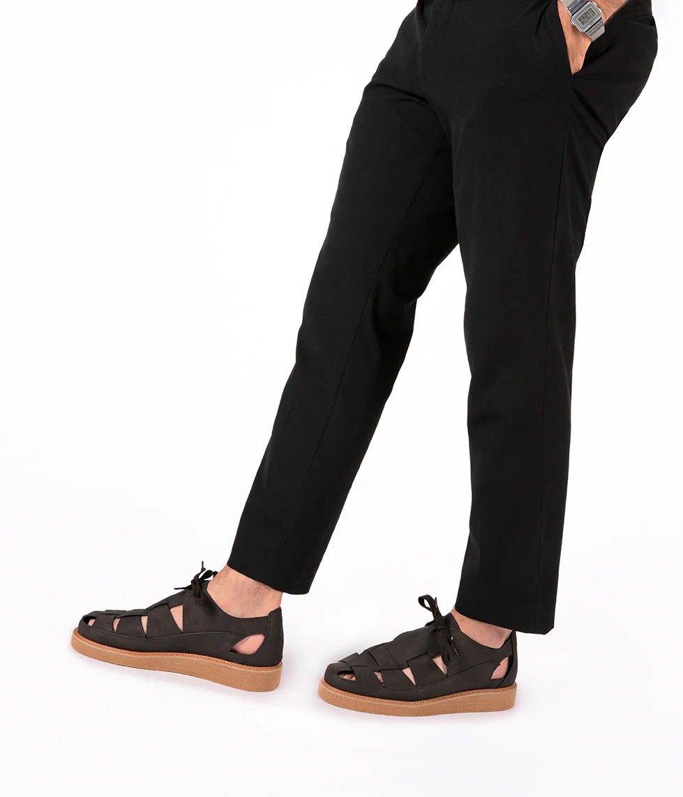 IZAK Men's Vegan Slip On Sandals - Image 3