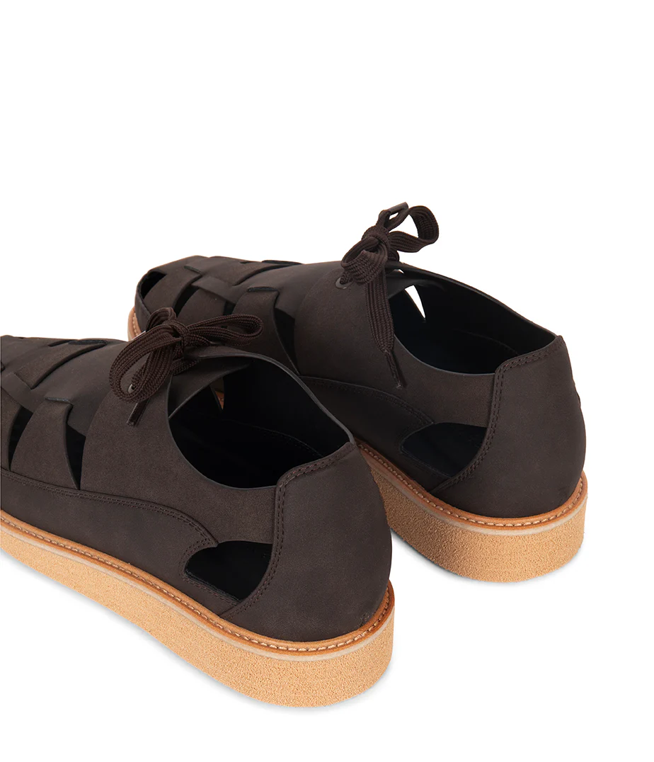IZAK Men's Vegan Slip On Sandals - Image 7