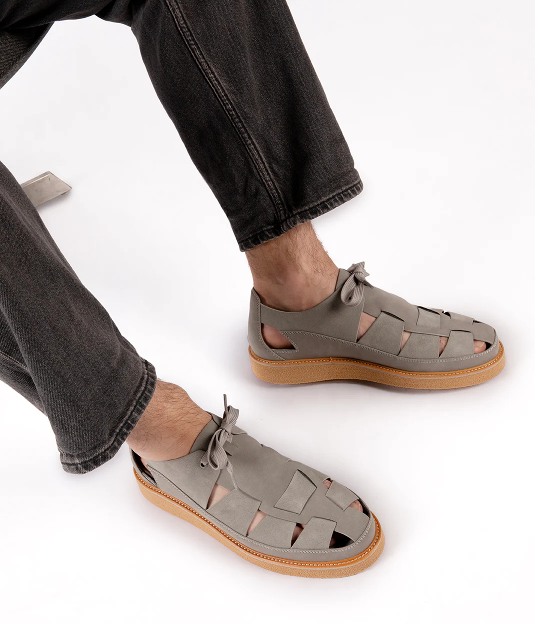 IZAK Men's Vegan Slip On Sandals - Image 9