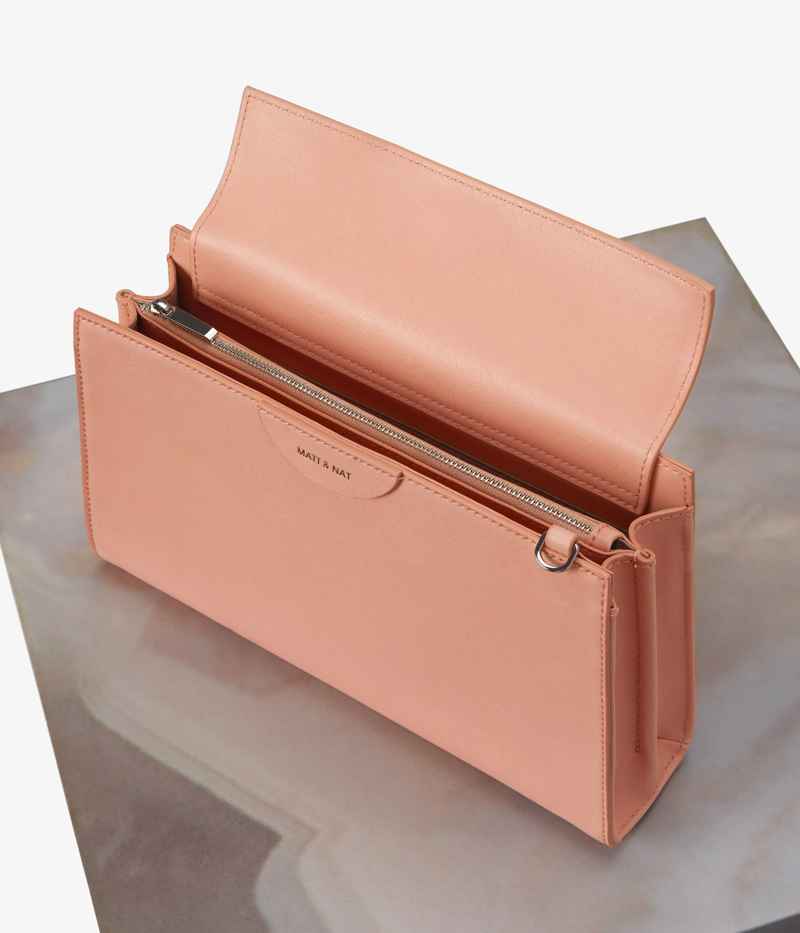 MILA Vegan Crossbody Purse - Vintage - Image 21