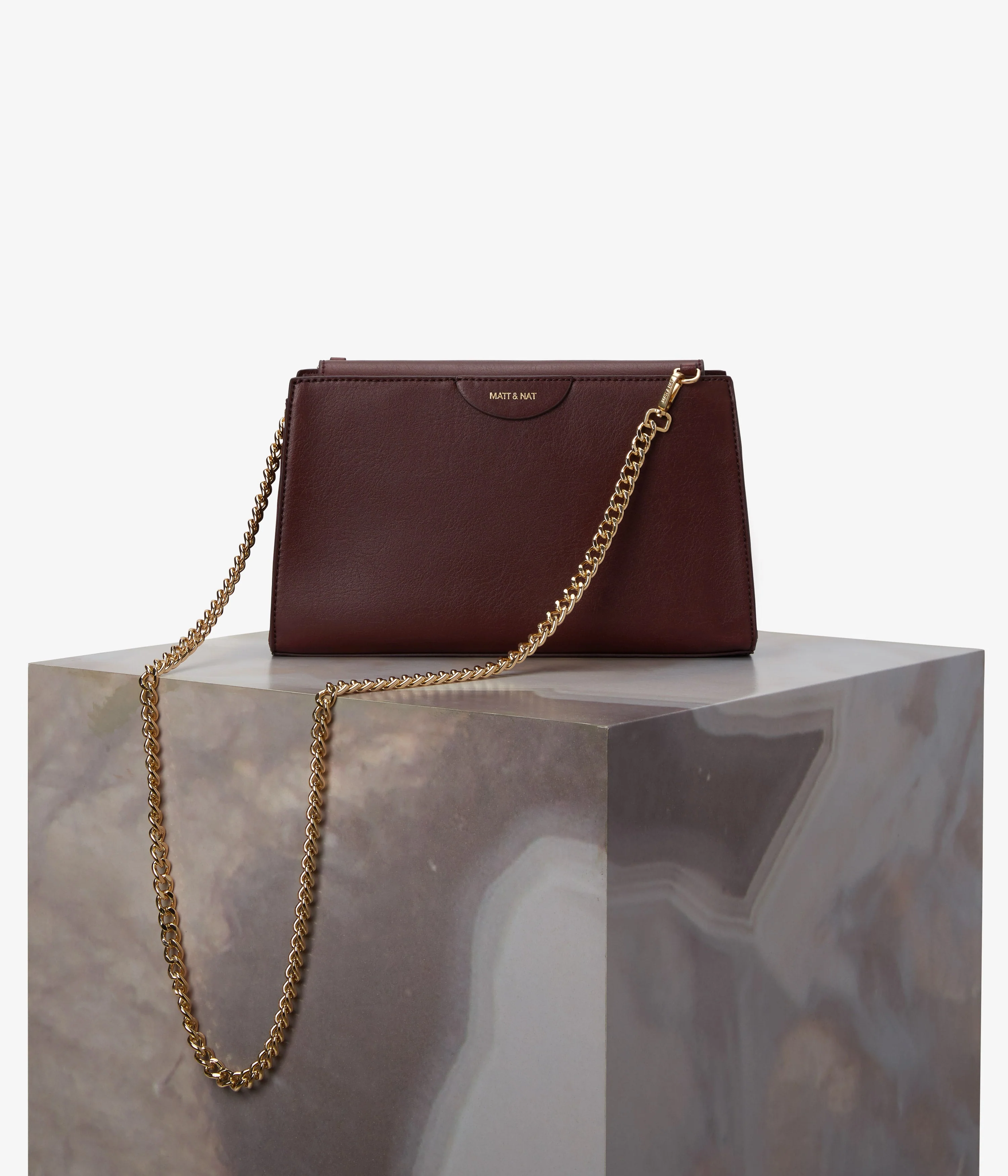 MILA Vegan Crossbody Purse - Vintage - Image 5